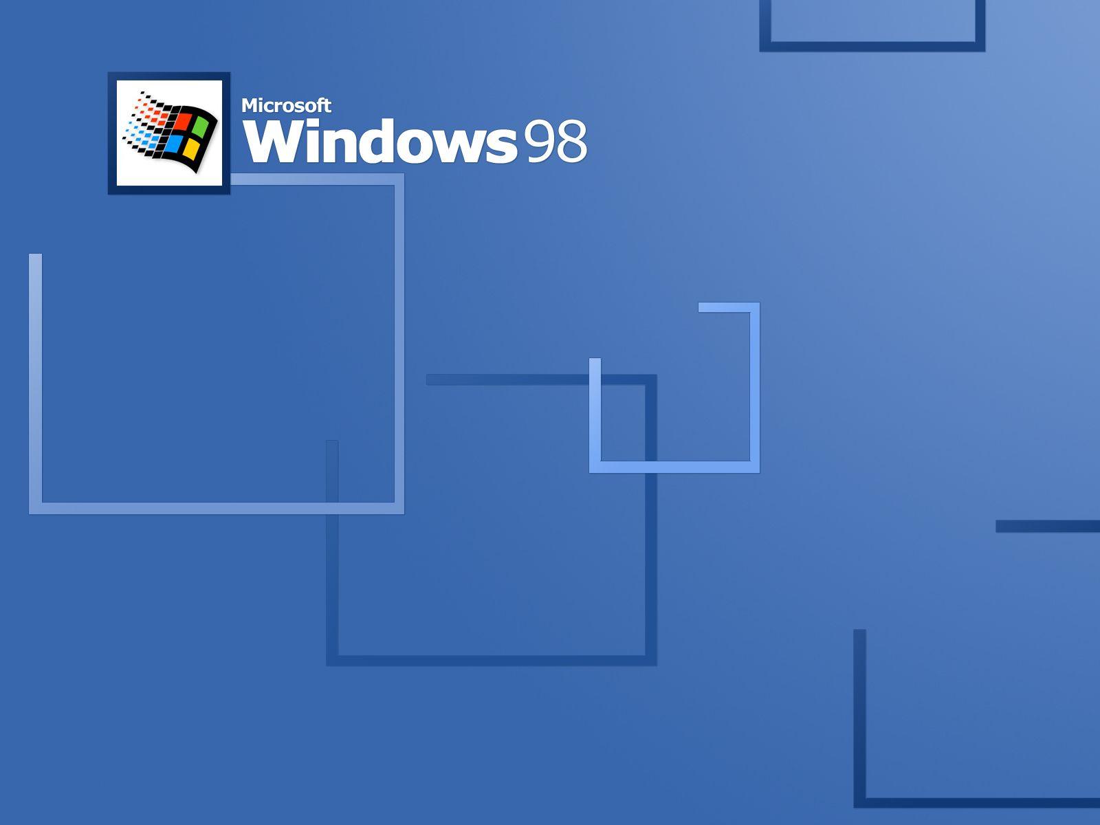 1600x1200 Windows 98 Wallpaper