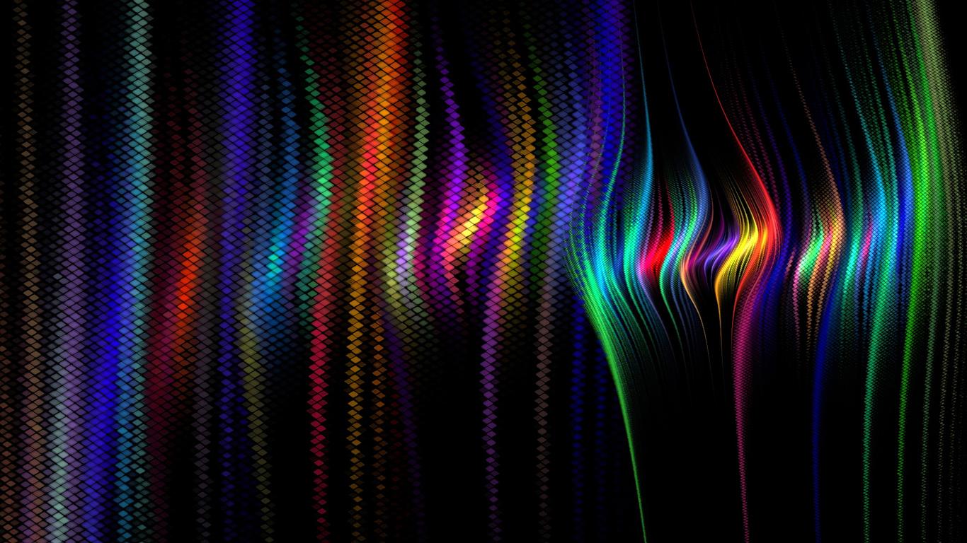 1366x768 Colorful Fractal Abstract Art 4k 1366x768 Resolution HD 4k Wallpaper, Image, Background, Photo and Picture