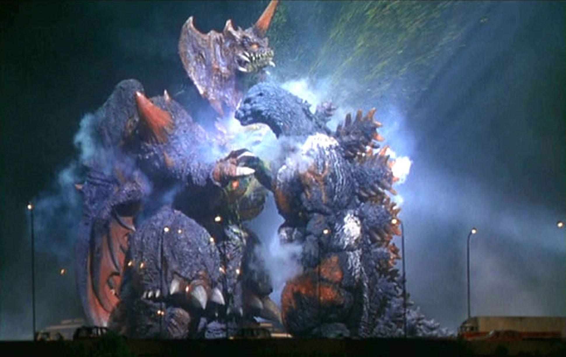 1940x1223 Download Godzilla Vs Destoroyah wallpaper for mobile phone, free Godzilla Vs Destoroyah HD picture