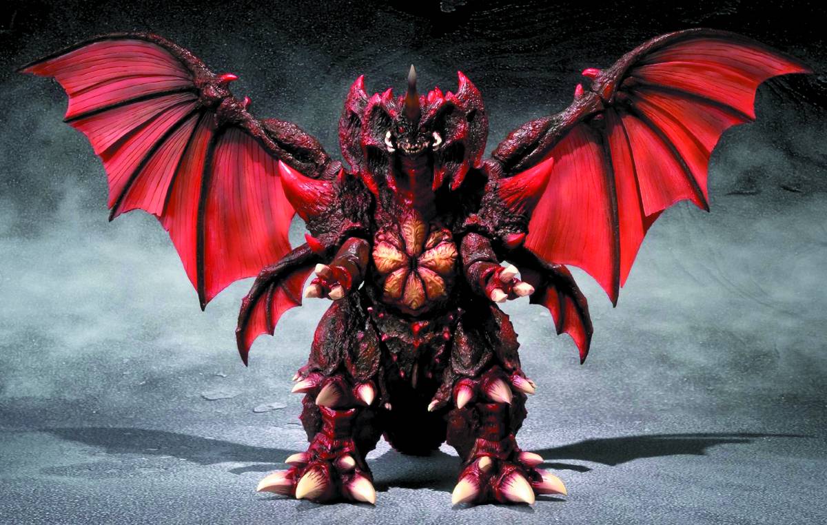 1200x762 Godzilla vs. Destoroyah Art
