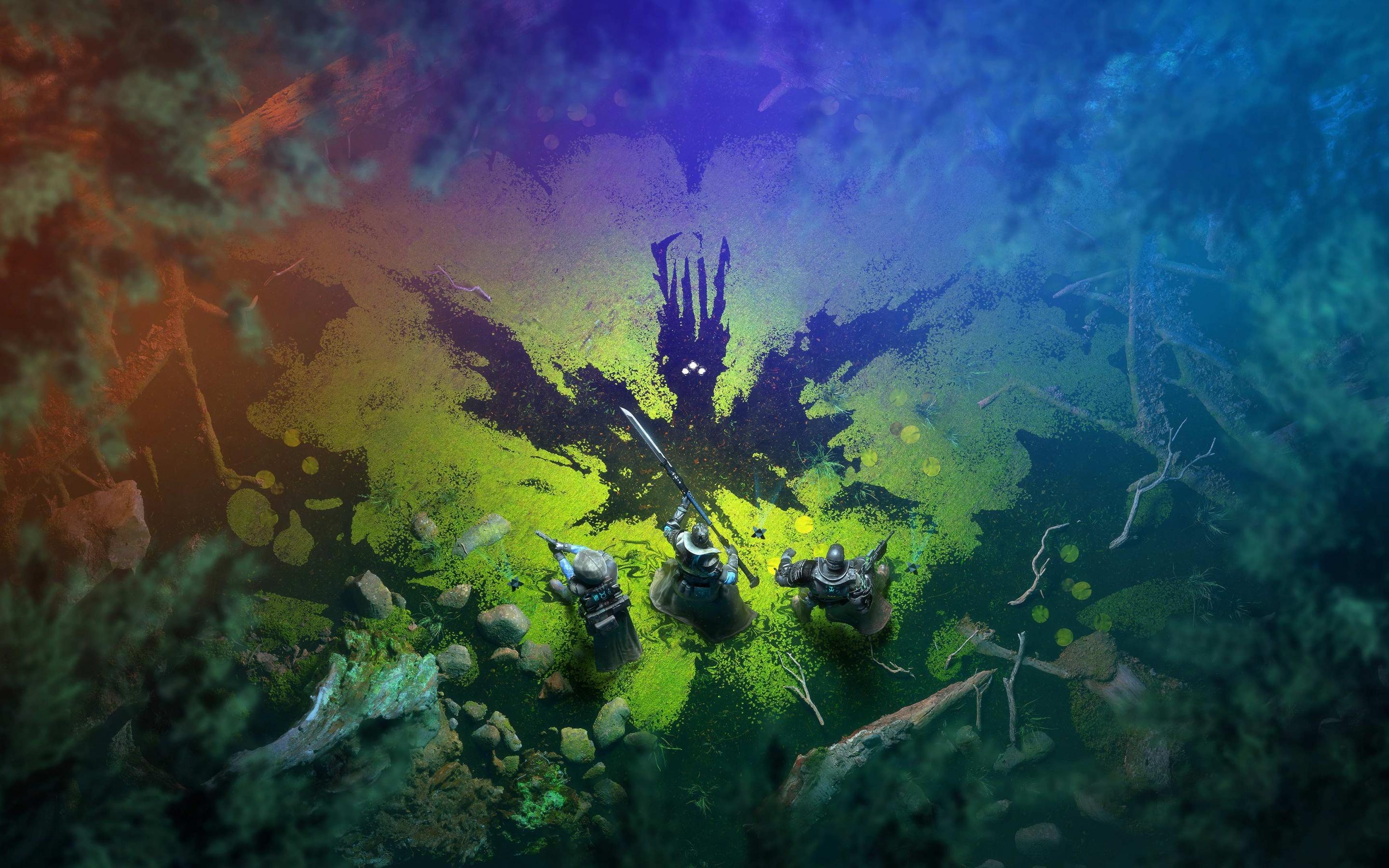 2880x1800 Destiny 2: The Witch Queen Wallpaper 4K, Deluxe Edition, Titan, Games