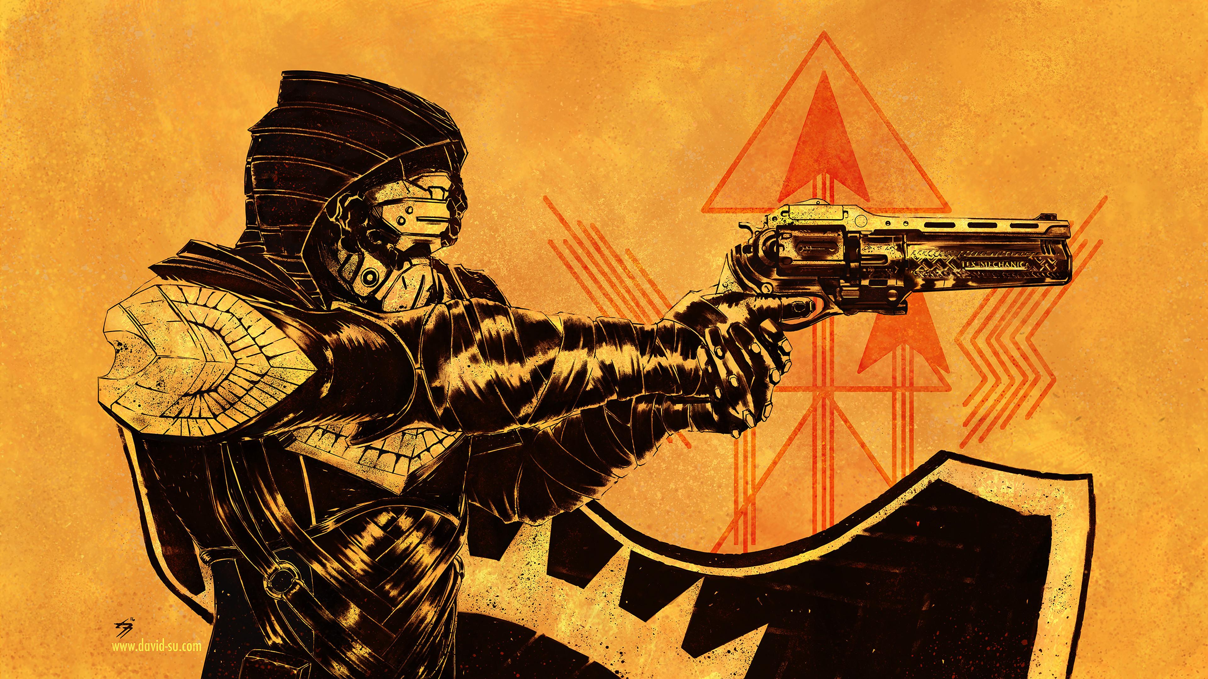 3840x2160 Wallpaper 4k Destiny 2 Golden Gun 4k Wallpaper