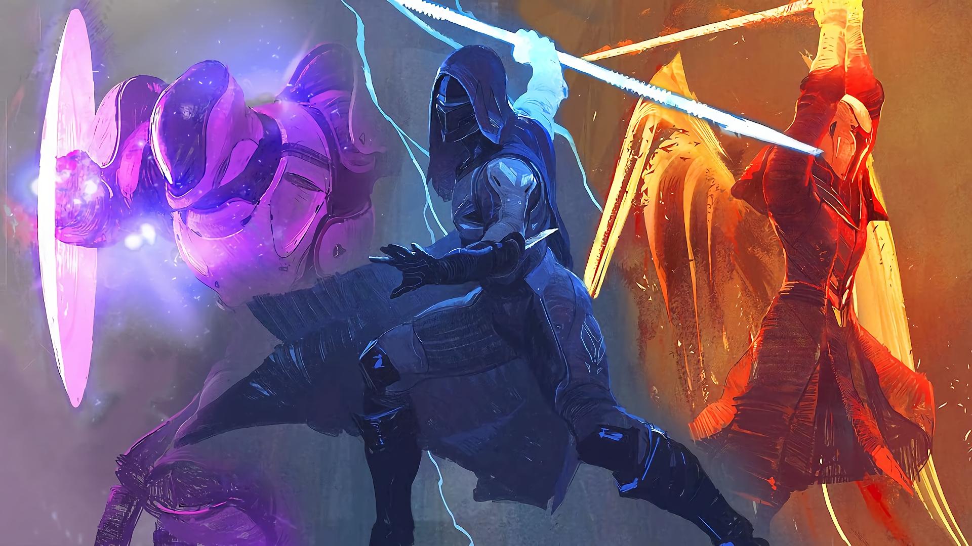 1920x1080 destiny, hunter, titan, warlock, 4k, pc Gallery HD Wallpaper