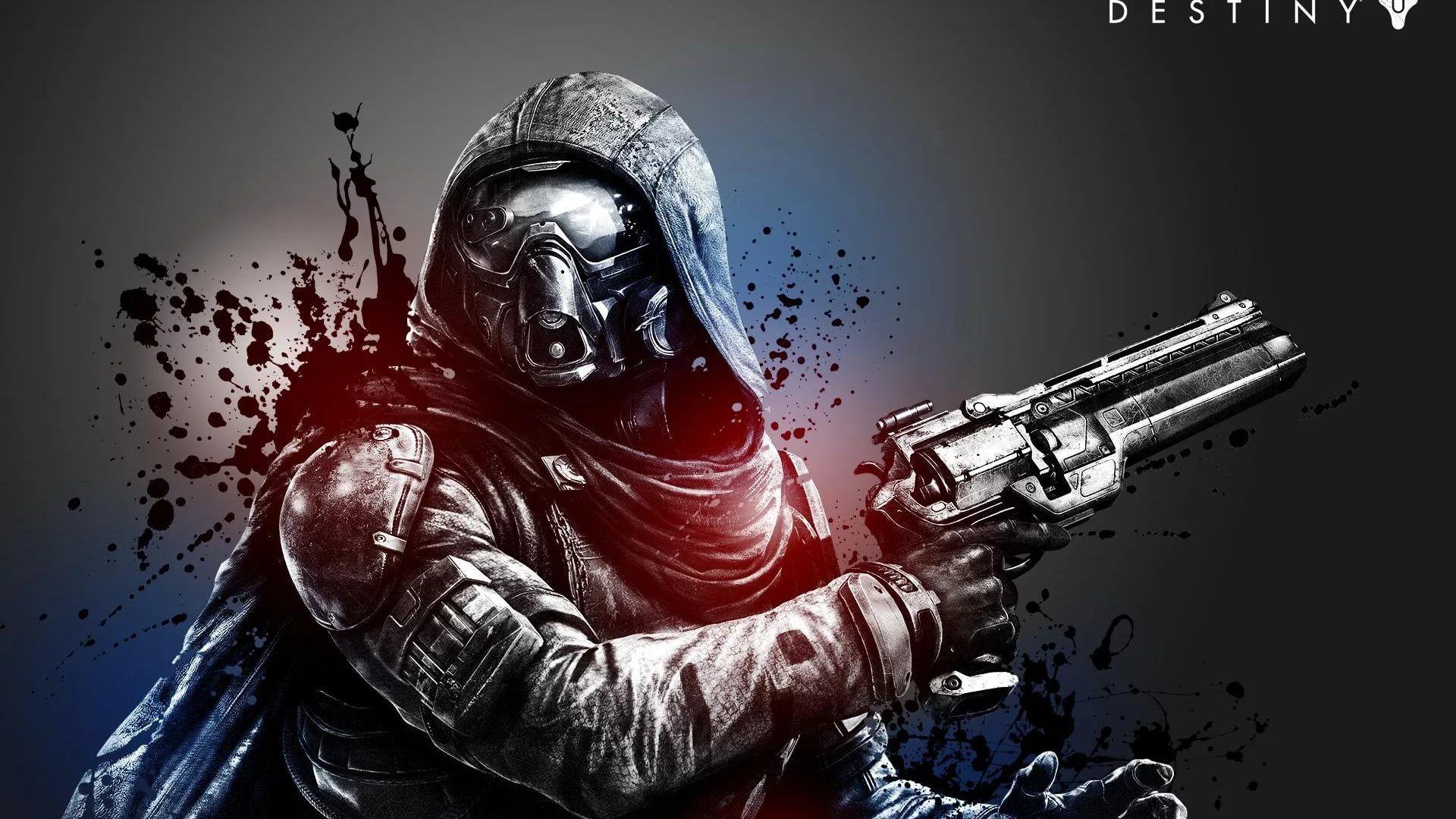 1920x1080 Destiny Hunter Wallpaper