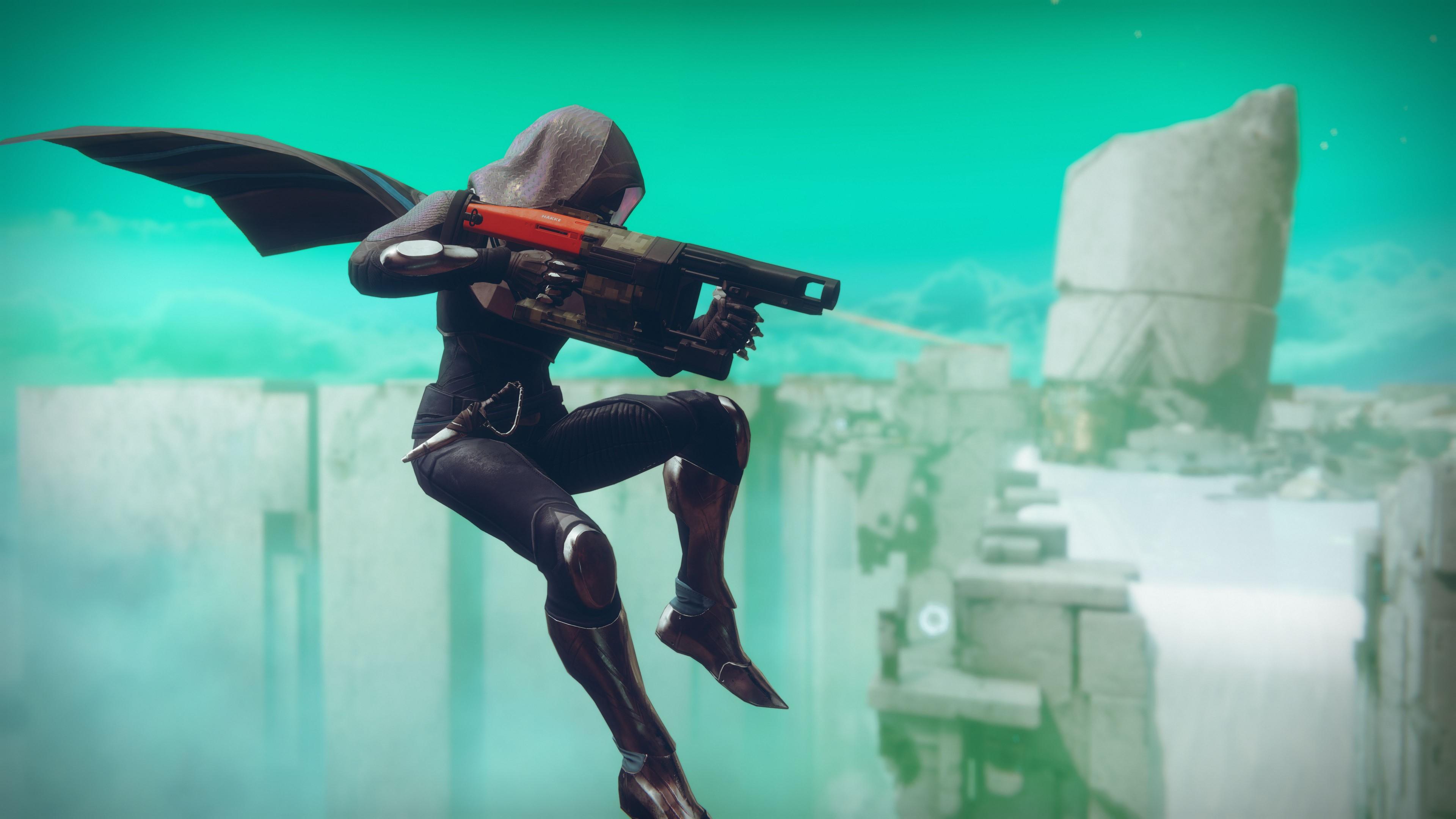 3840x2160 Wallpaper Destiny Hunter, 8k, E3 poster, Games