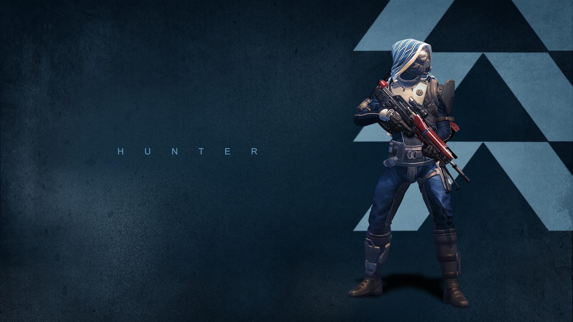 1920x1080 Hunter Wallpaper Destiny
