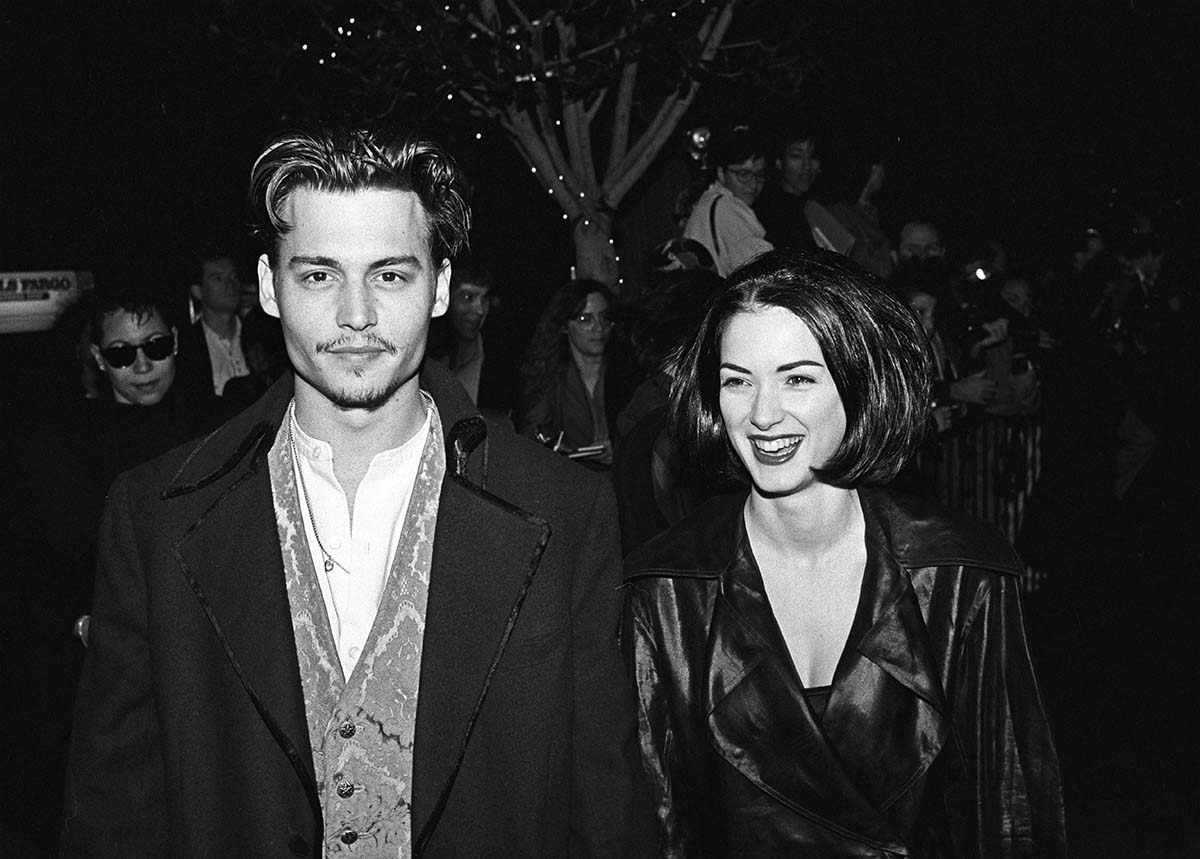 1200x859 Johnny Depp, Ex Winona Ryder's Relationship Timeline: Photo