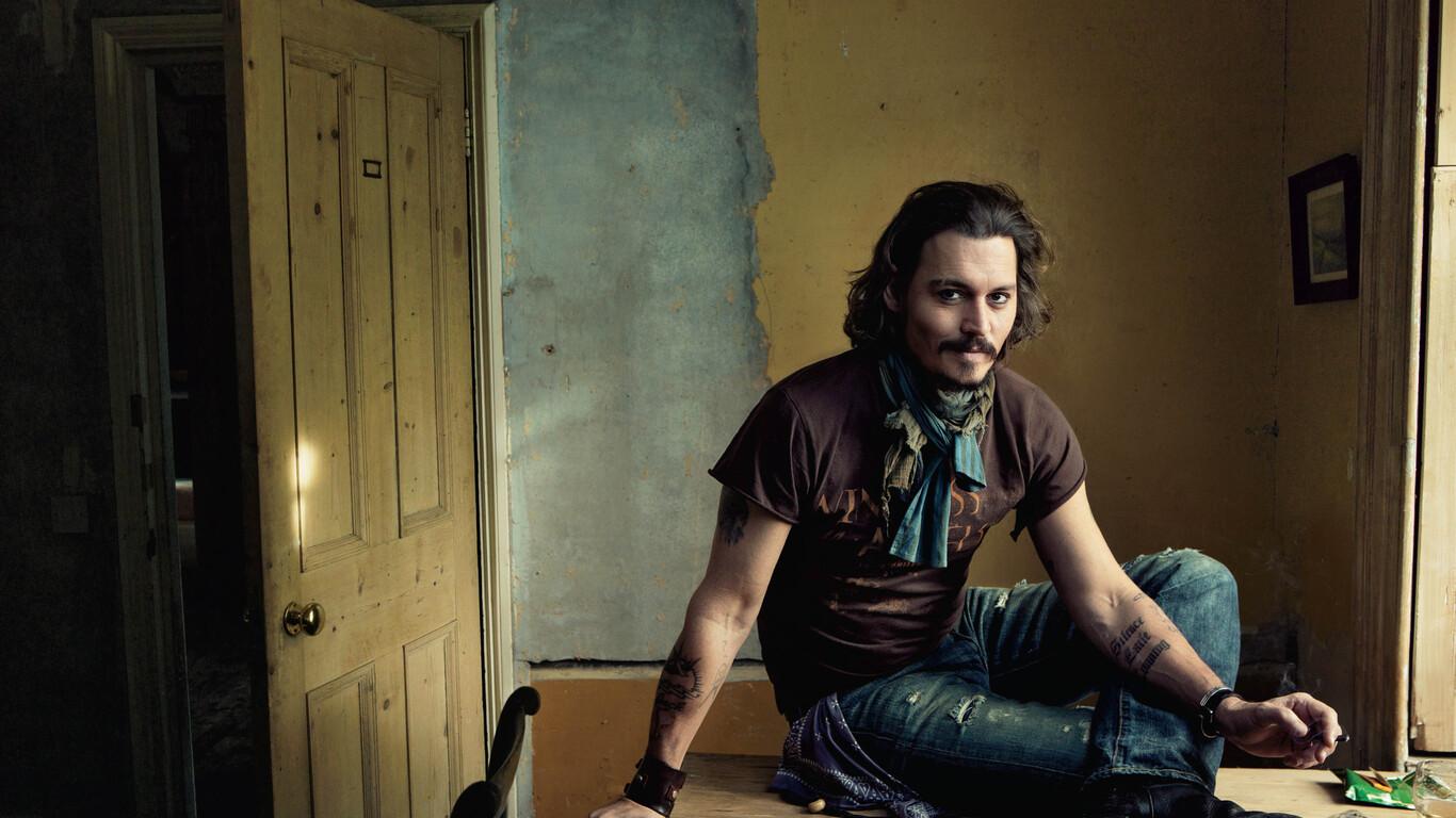 1366x768 Johnny Depp 5k 1366x768 Resolution HD 4k Wallpaper, Image, Background, Photo and Picture