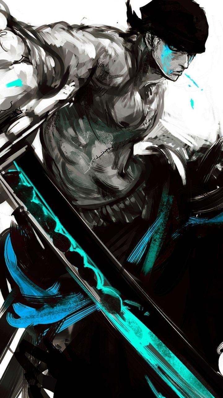 720x1280 One Piece Zoro Wallpaper