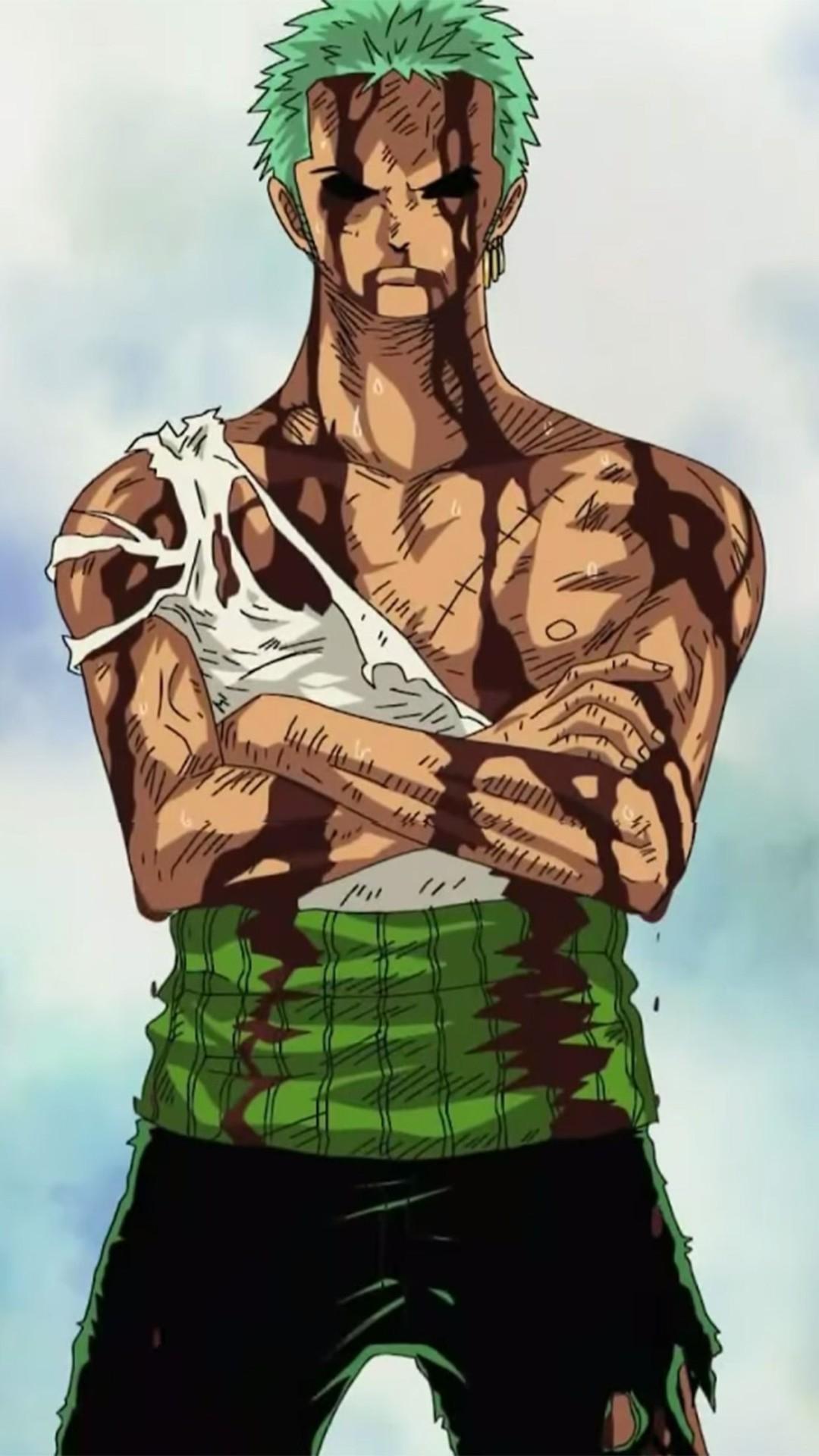 1080x1920 Roronoa Zoro HD Wallpaper