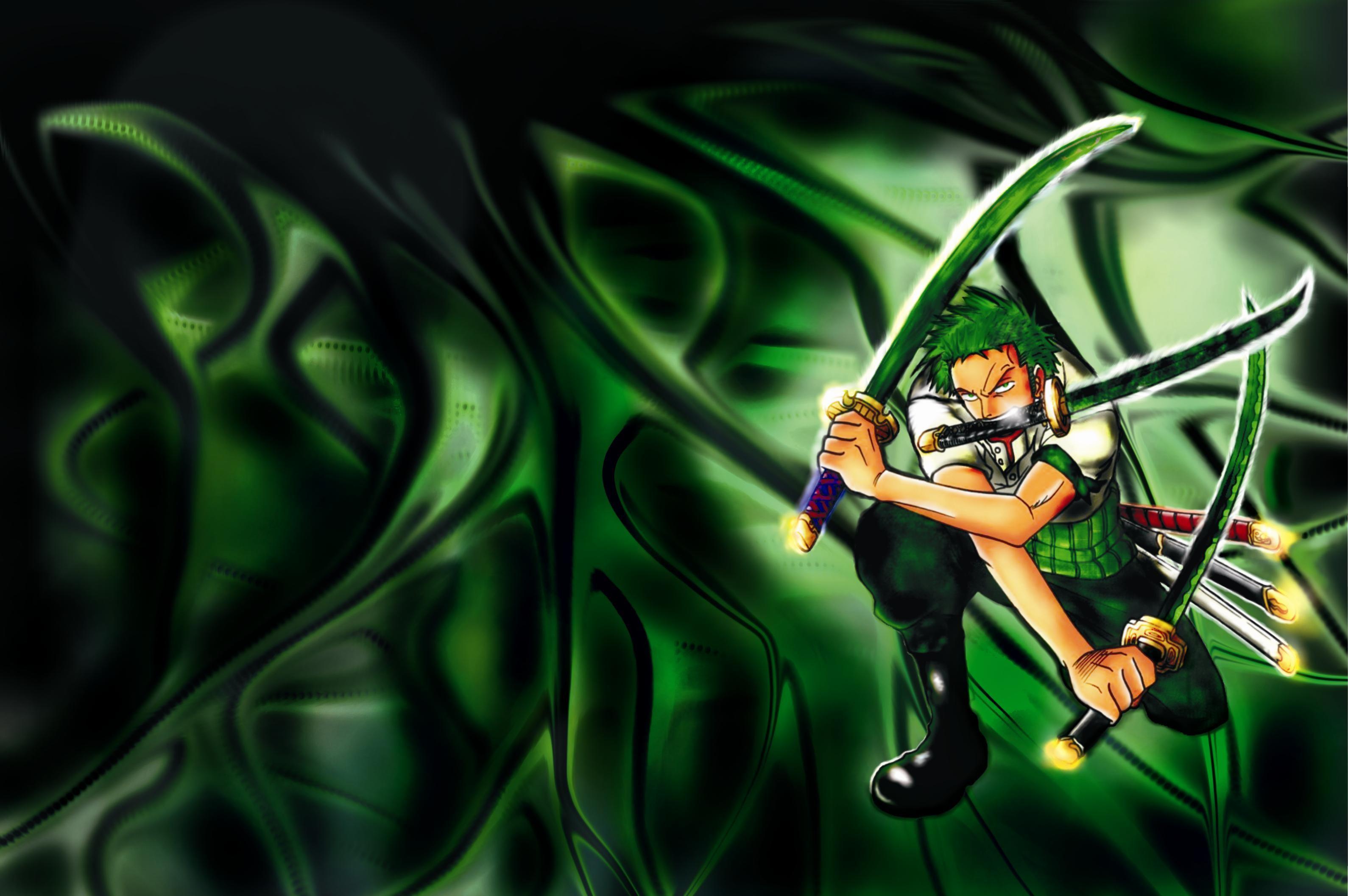 3179x2114 Zoro One Piece Wallpaper