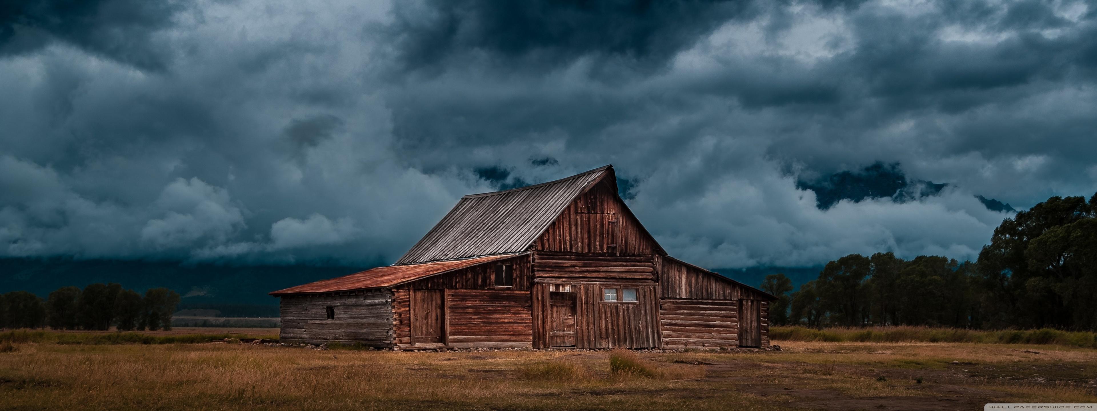 3840x1440 Dark Storm Clouds Ultra HD Desktop Background Wallpaper for : Multi Display, Dual Monitor : Tablet