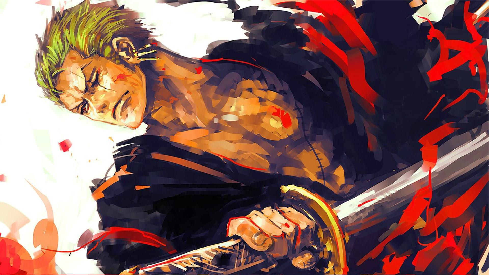 1920x1080 Roronoa Zoro One Piece Hd Wallpaper 1920×1080