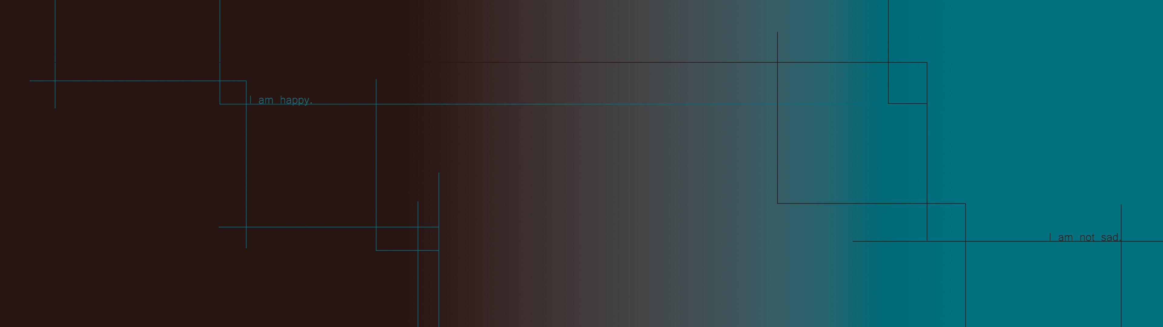 3840x1080 Download 3840x1080 HD Dual Monitor Gradient Wallpaper