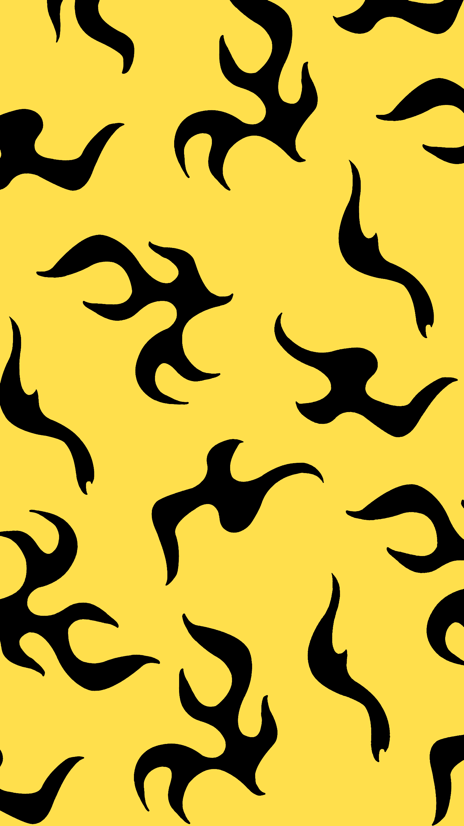 1500x2668 Did some alternate versions of the flame pattern