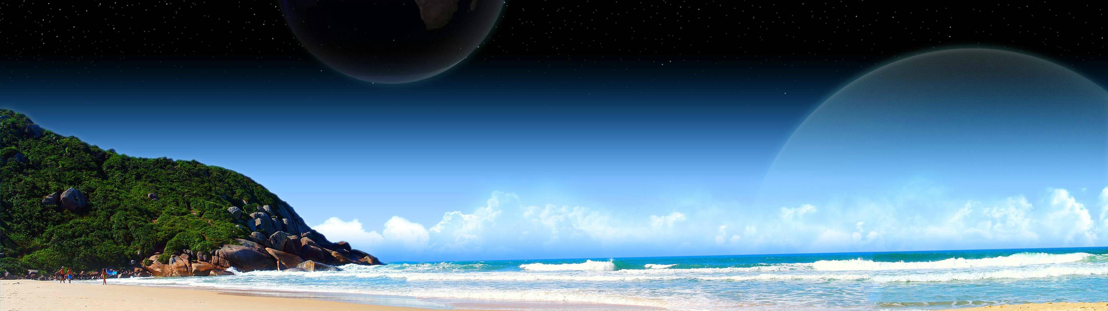 3840x1080 Dual Screen Image Download Free