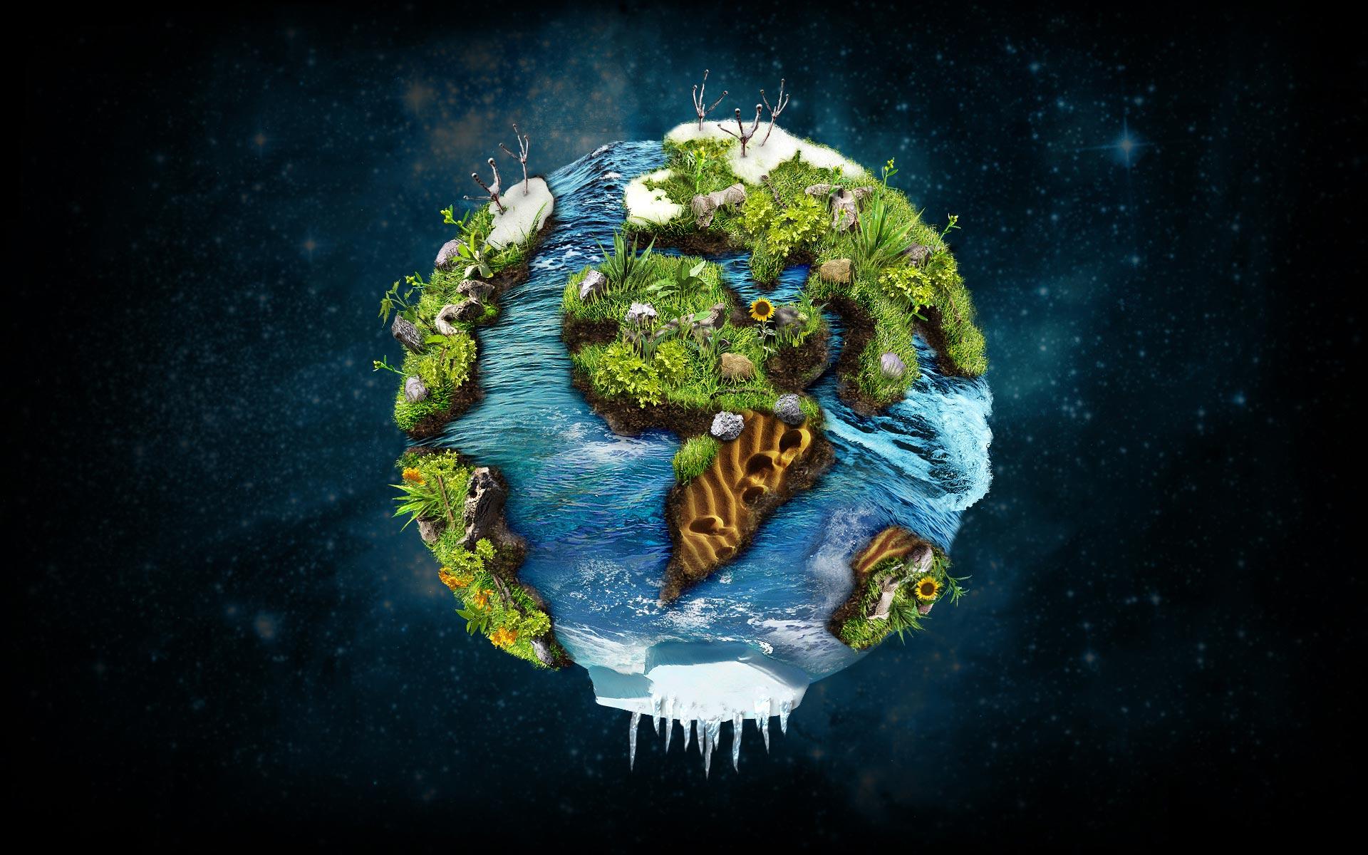 1920x1200 Free download cartoon earth computer background share this awesome computer [1920x1200] for your Desktop, Mobile & Tablet. Explore Planet Earth Wallpaper for Desktop. Green Planet Wallpaper, Planet Wallpaper, Planet Wallpaper