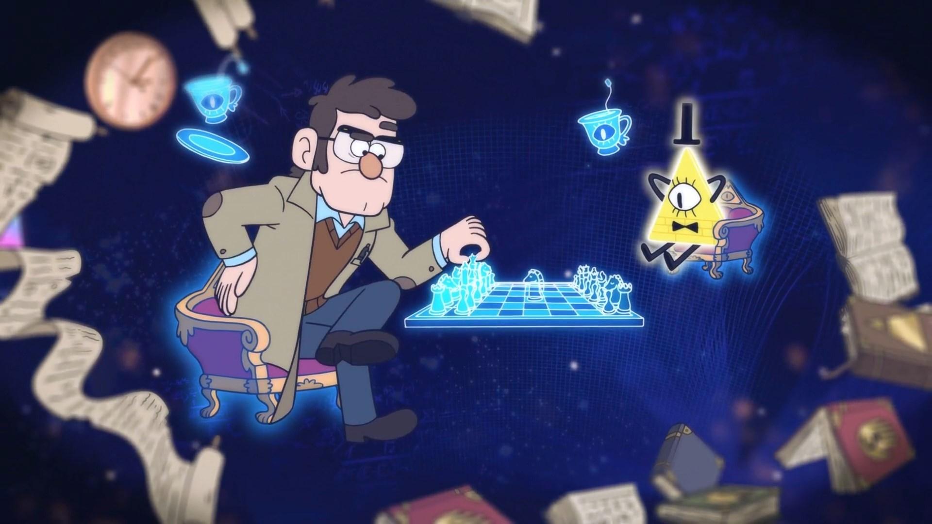 1920x1080 anime, world, Gravity Falls, games, screenshot Gallery HD Wallpaper