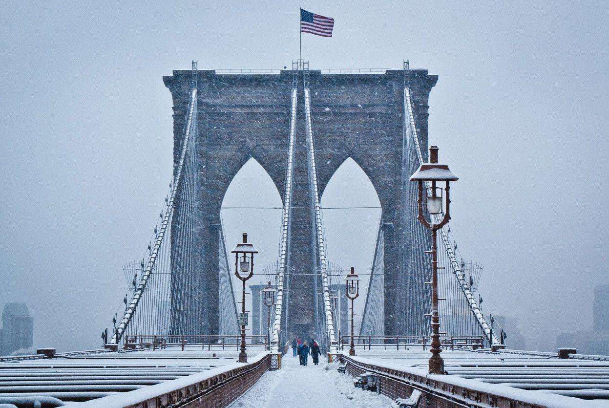 1247x835 Brooklyn Snowfall :