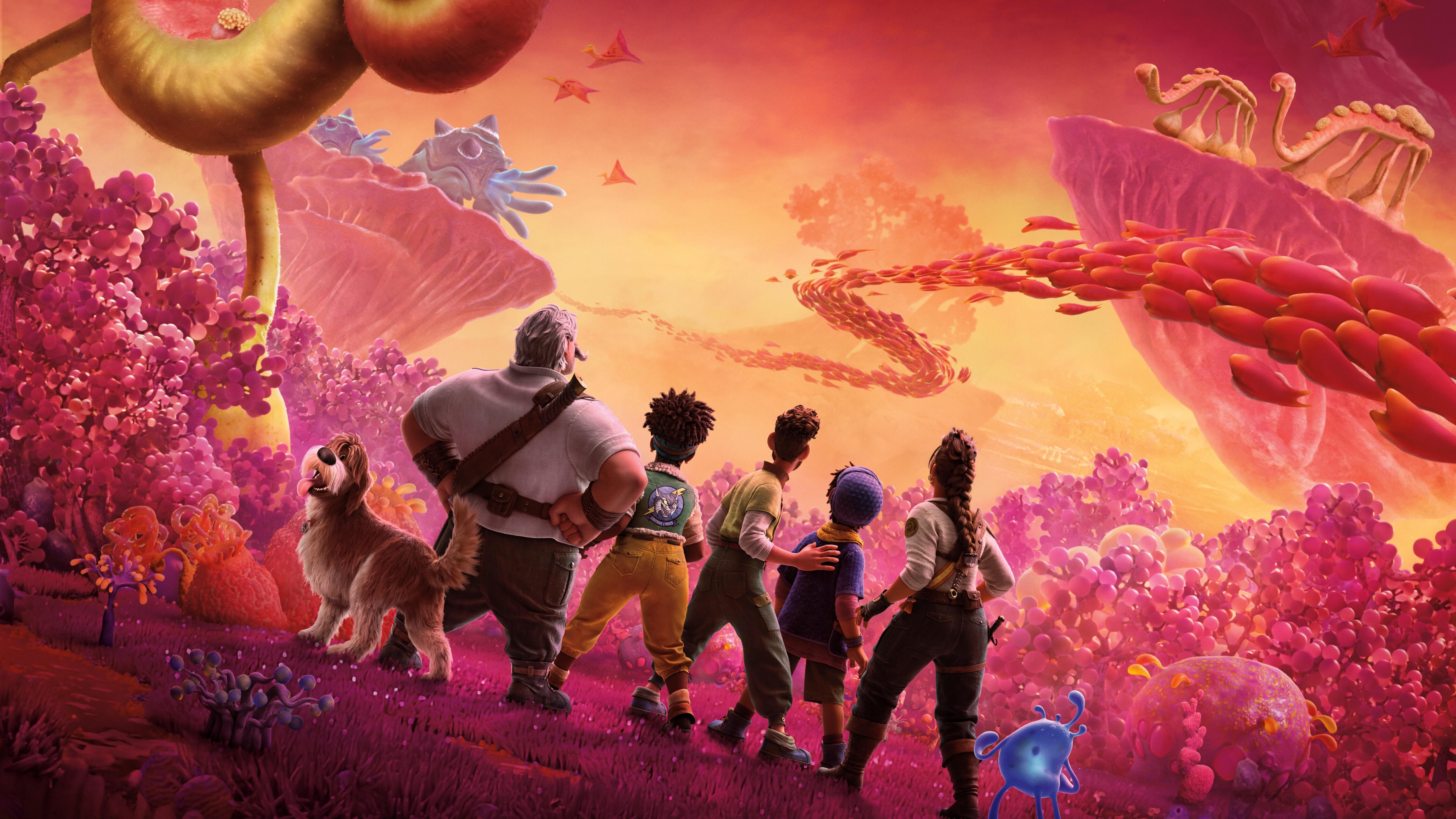 5120x2880 Strange World Wallpaper 4K, Disney movies, Movies