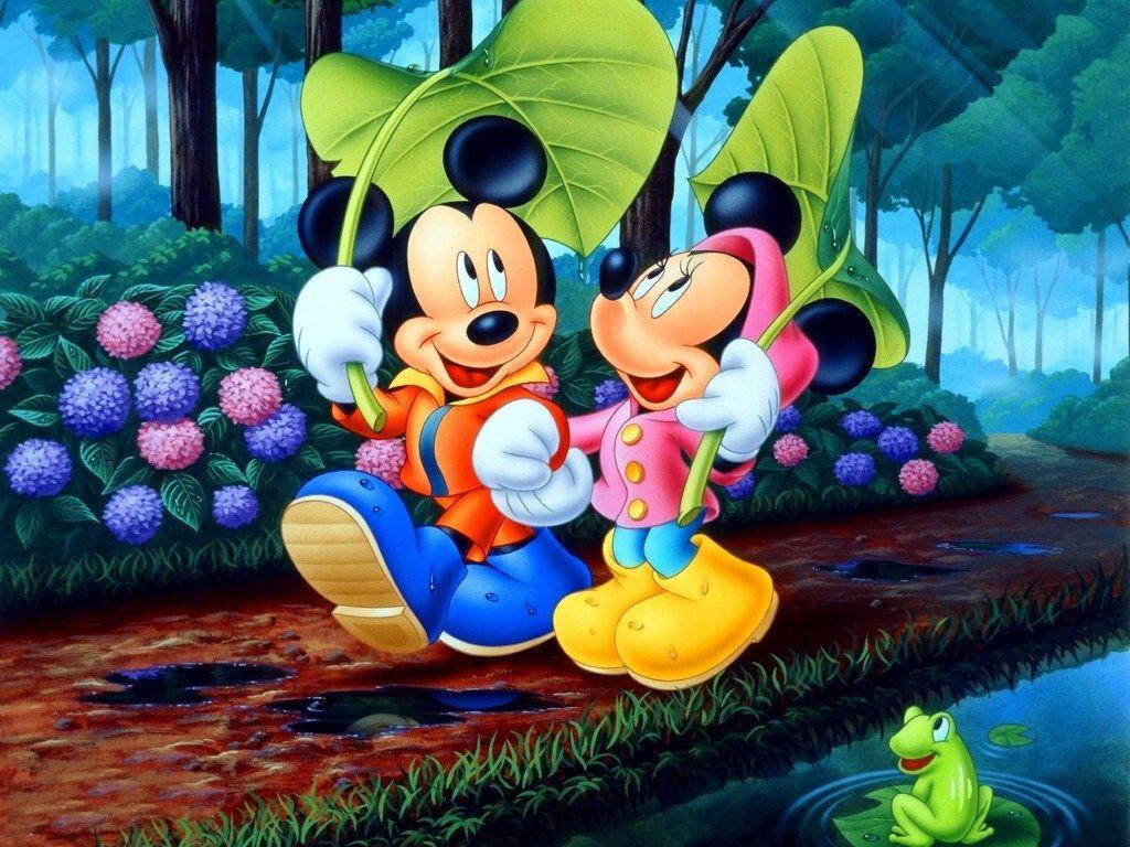 1024x768 HD Disney Cartoon Wallpaper