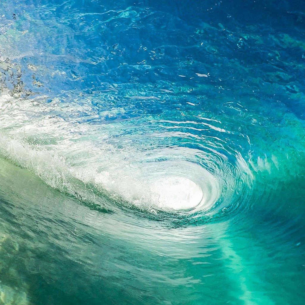 1024x1024 Free download Wave Cool Summer Vacation Ocean Blue Green iPad Wallpaper Free [1024x1024] for your Desktop, Mobile & Tablet. Explore Blue Green Summer Wallpaper. Green Blue Wallpaper, Green and