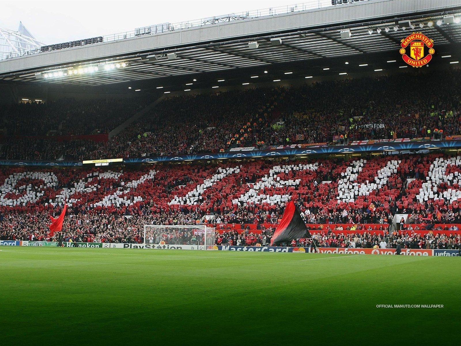 1600x1200 Old Trafford, The Theater of Dreams!. Manchester united wallpaper, Manchester united fans, Manchester united old trafford