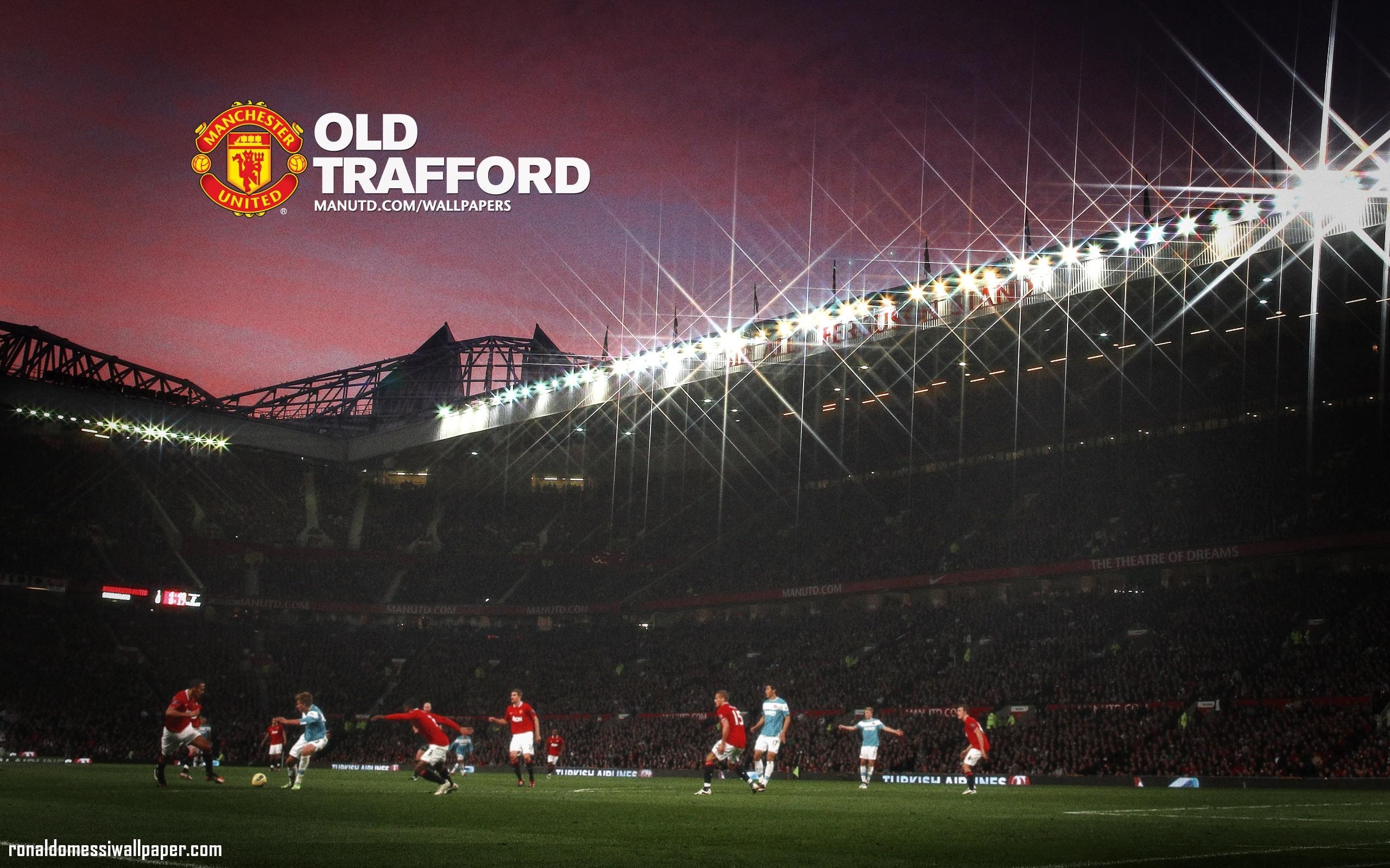 2560x1600 Old Trafford Wallpaper