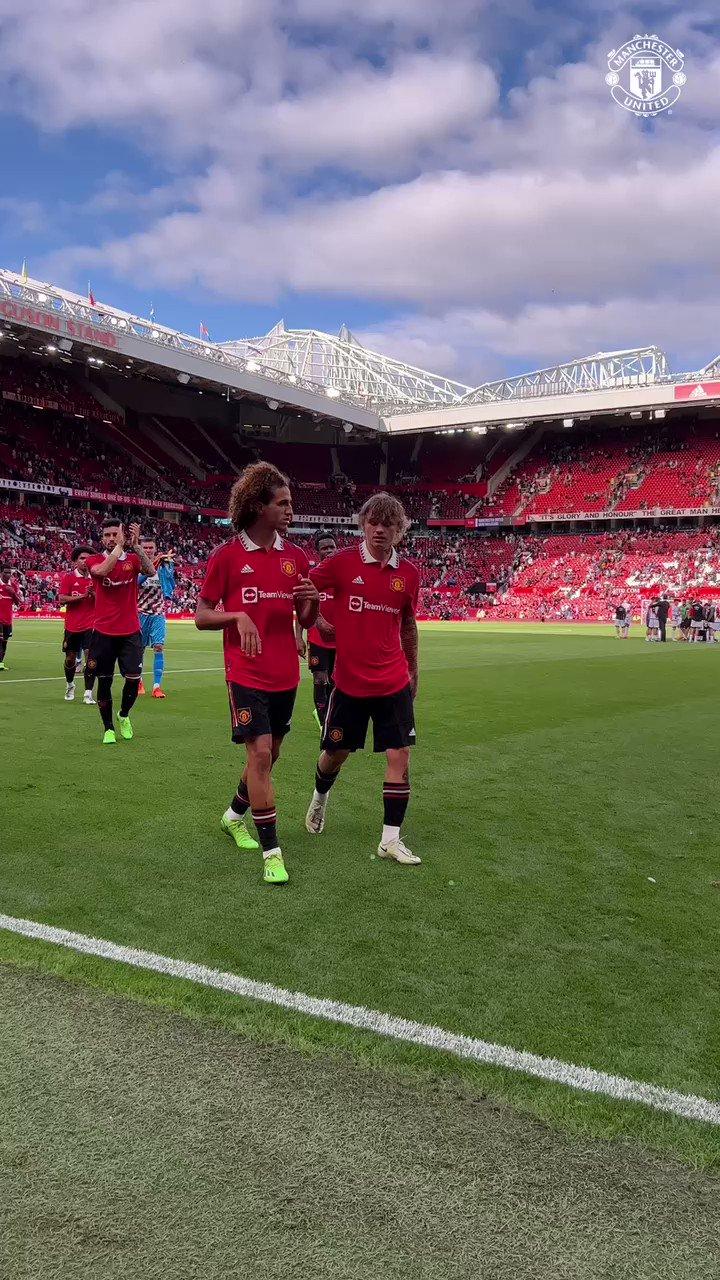 720x1280 Manchester United The Kind Of Test We Need In Pre Season. Big Thanks For Coming To Old Trafford Today ❤️ #MUFC