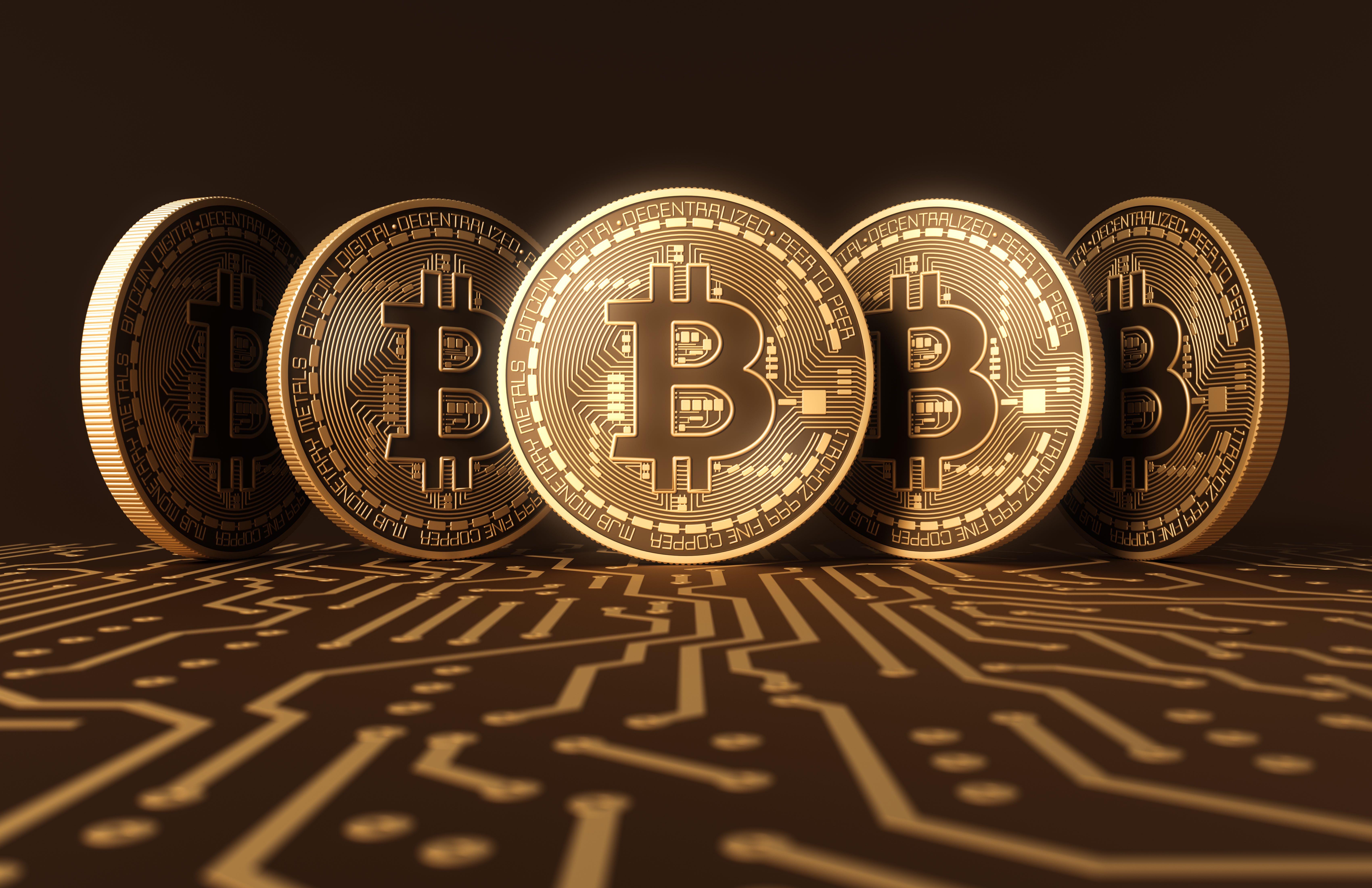 6800x4400 Bitcoin 4k Ultra HD Wallpaper