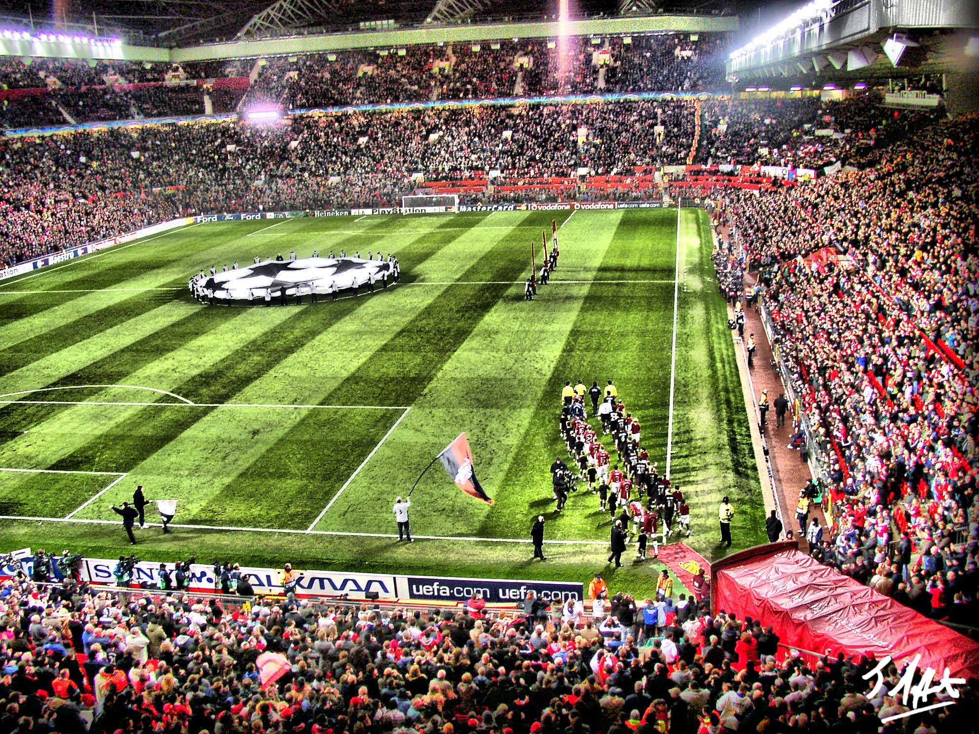 1984x1488 Old Trafford Wallpaper