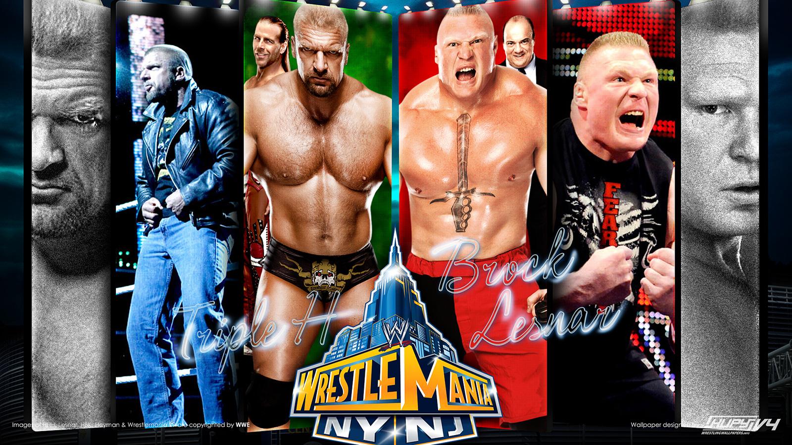 1600x900 WrestleMania 29 Wrestling Wallpaper