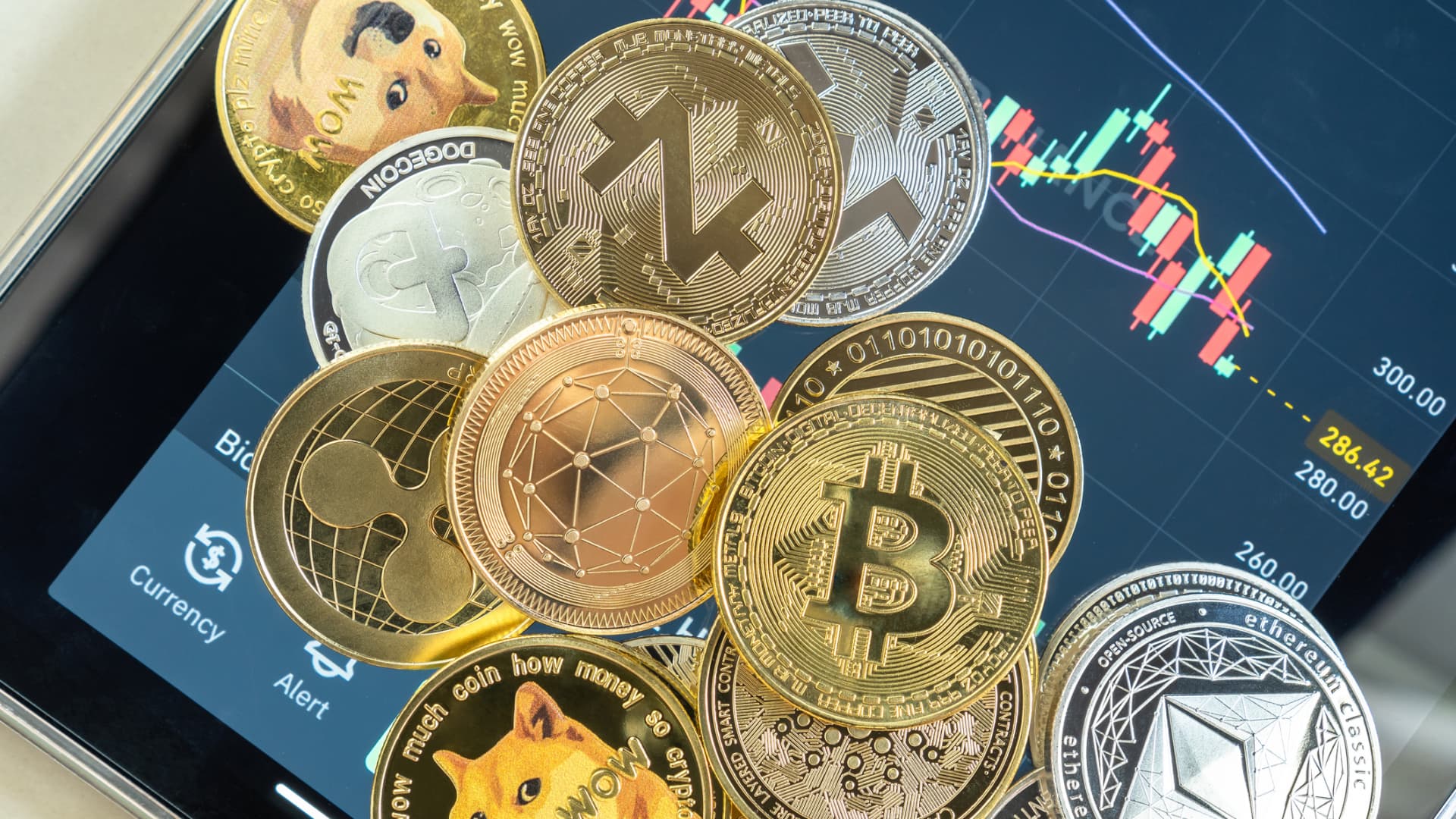 1920x1080 Infrastructure bill cracks down on crypto tax reporting. What to know