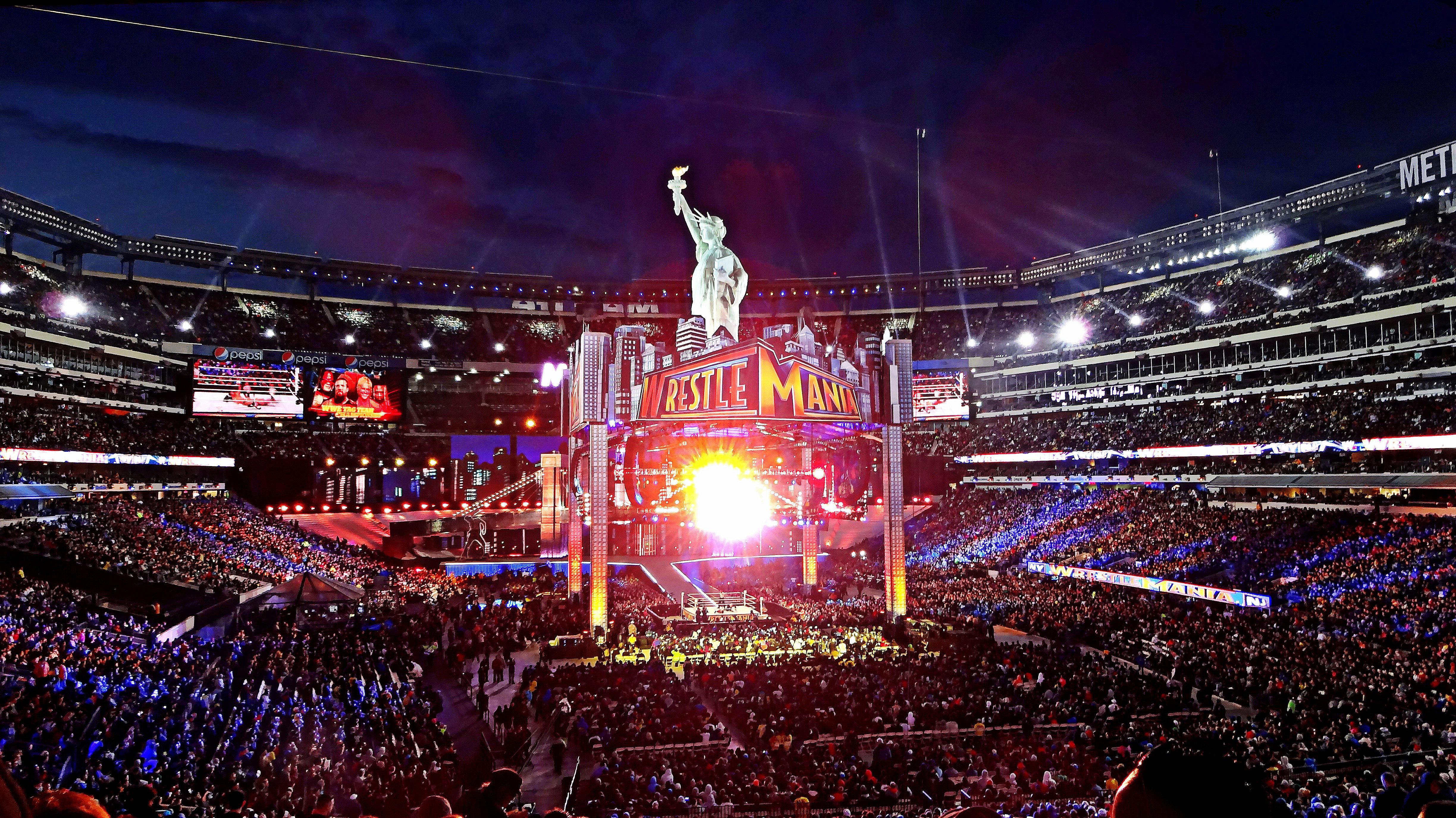 4896x2752 Wrestlemania 29