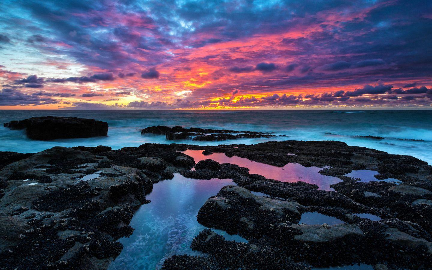 1440x900 Serene Sunset 1440x900 Resolution HD 4k Wallpaper