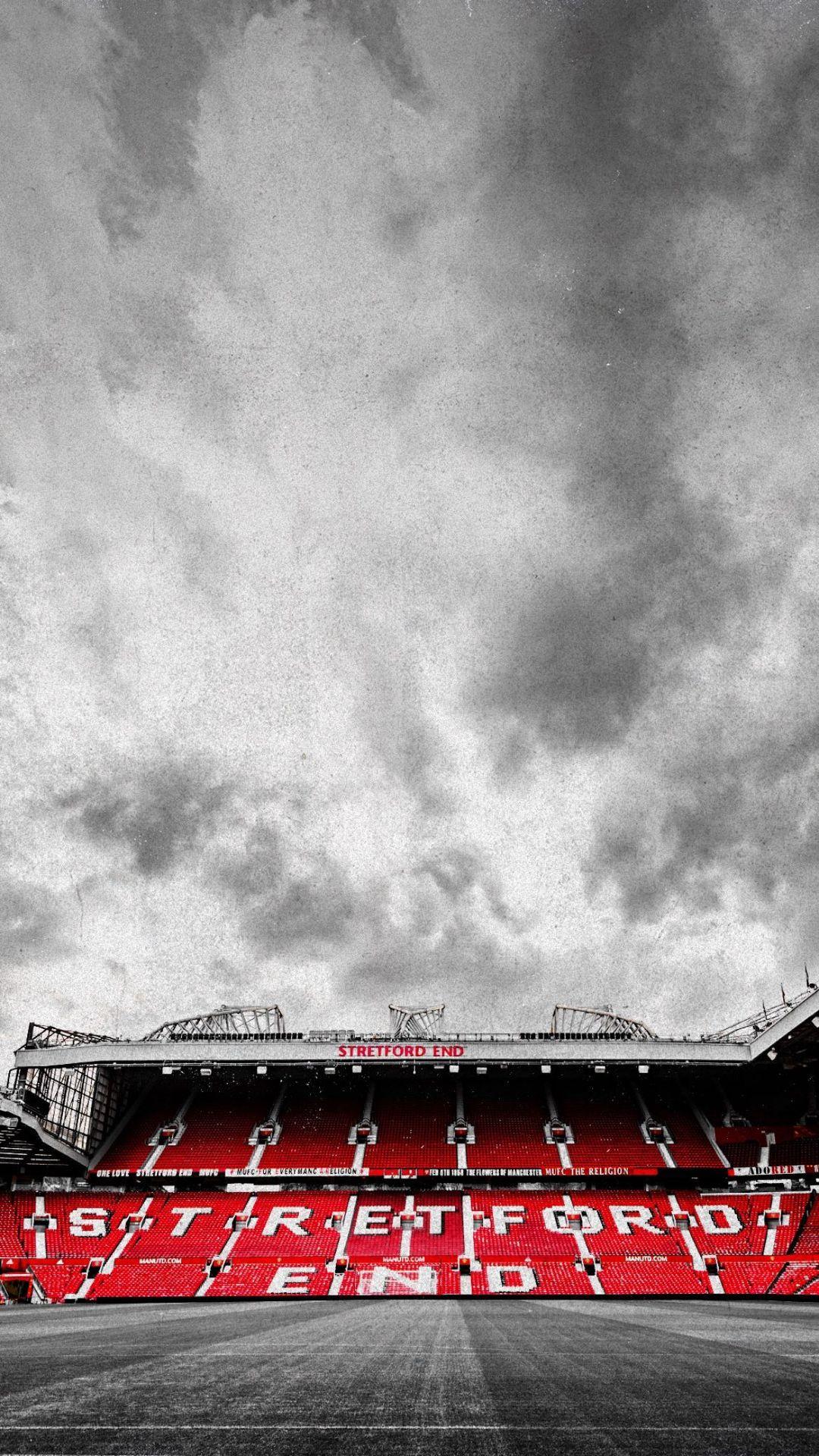 Old Trafford Manchester United Wallpapers - Top Free Old Trafford ...