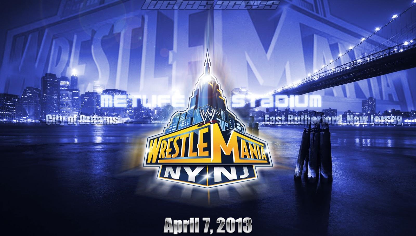 1600x909 Free download All Wallpaper WWE WrestleMania 29 Poster 2013 [1600x909] for your Desktop, Mobile & Tablet. Explore Wrestlemania 27 Wallpaper. Imac 27 Background, Wrestlemania Wallpaper, WrestleMania 32 Wallpaper
