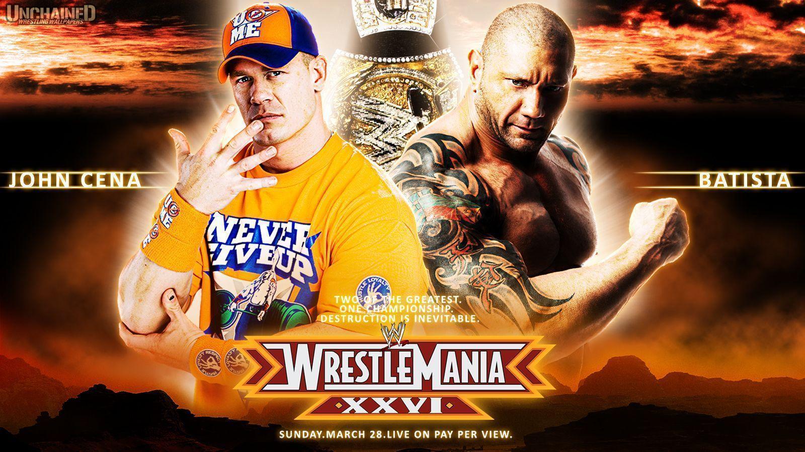 1600x900 WrestleMania Wallpaper