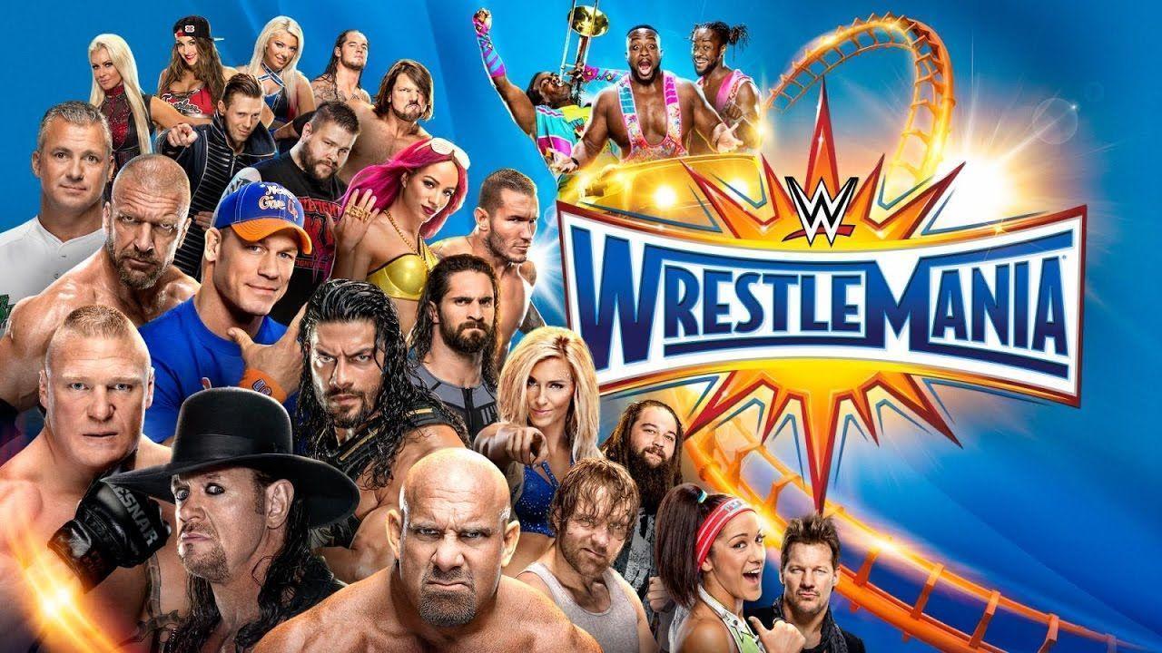 1280x720 WWE Wrestlemania Wallpaper