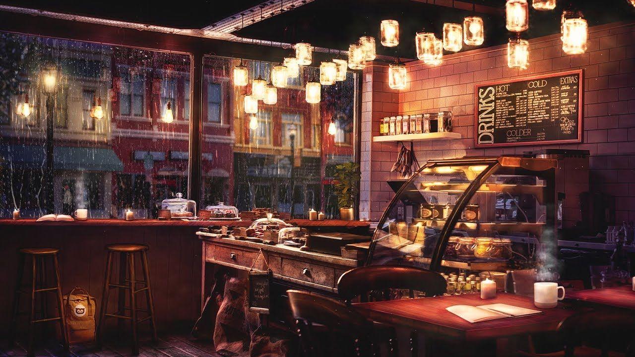 1280x720 Coffee House Wallpaper
