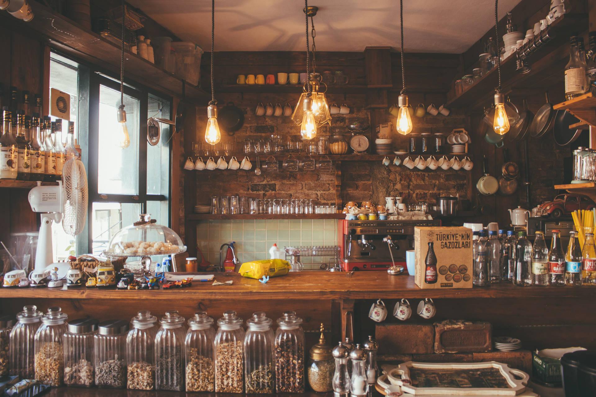 1920x1280 Coffee Shop Wallpaper