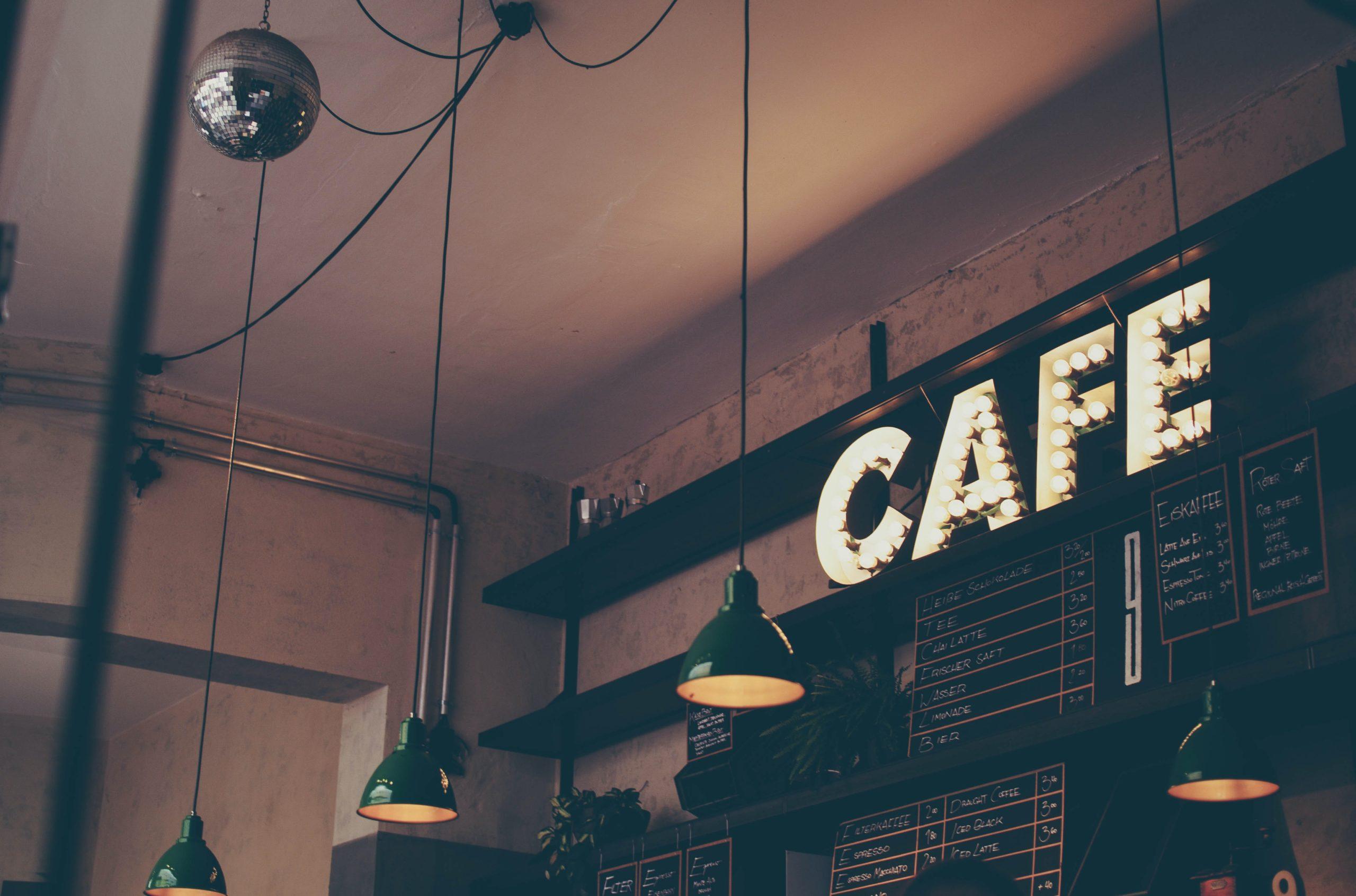 2560x1692 Cafe Wallpaper