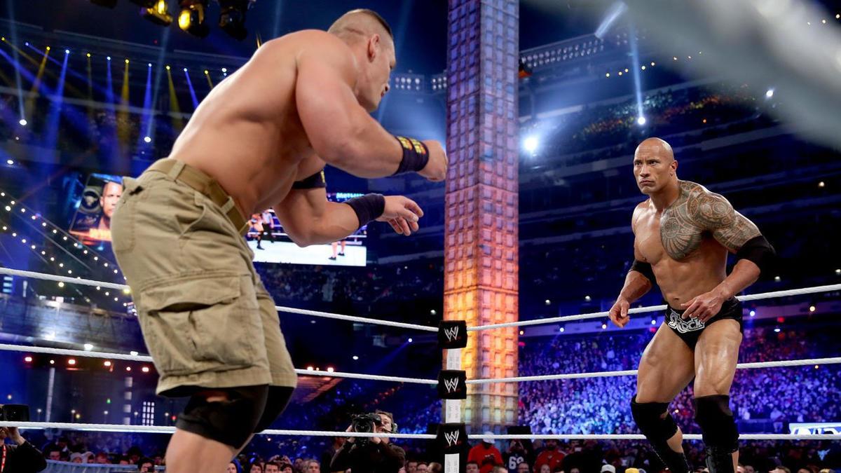 1200x675 The Rock vs. John Cena: WWE Championship Match: photo
