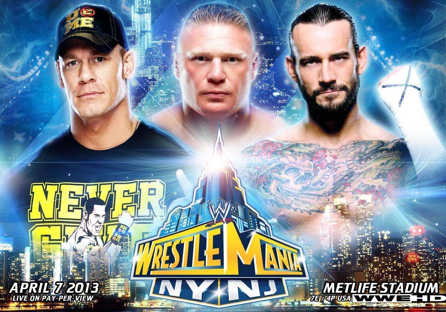 1501x1050 WWE Wrestlemania Wallpaper