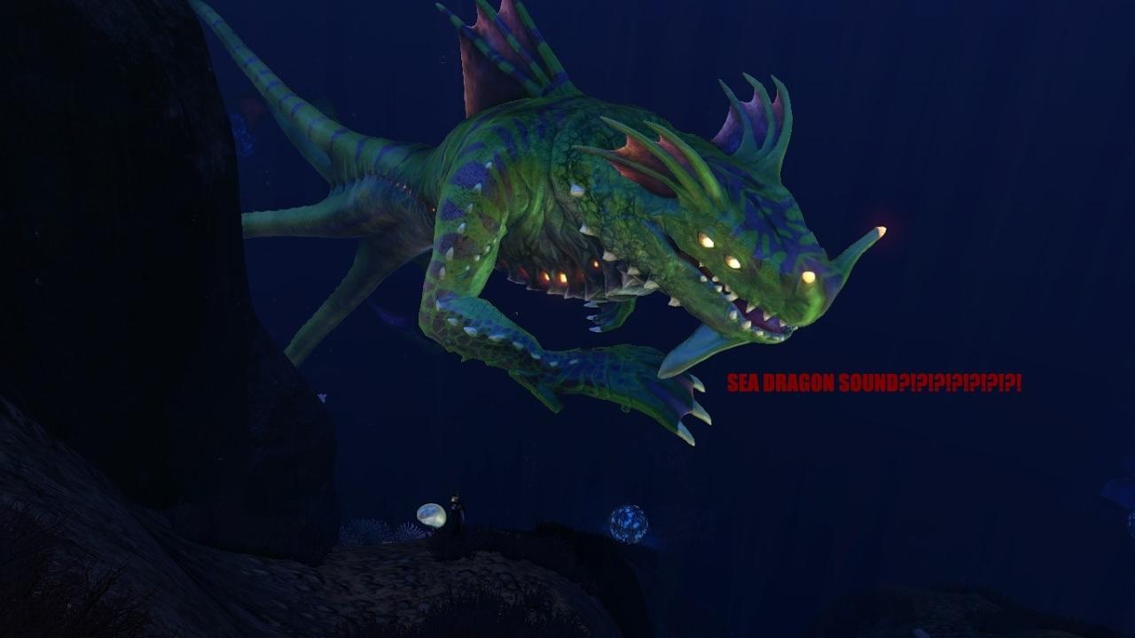 1280x720 SEA DRAGON SOUND OUT OF NOWHERE??!?!?