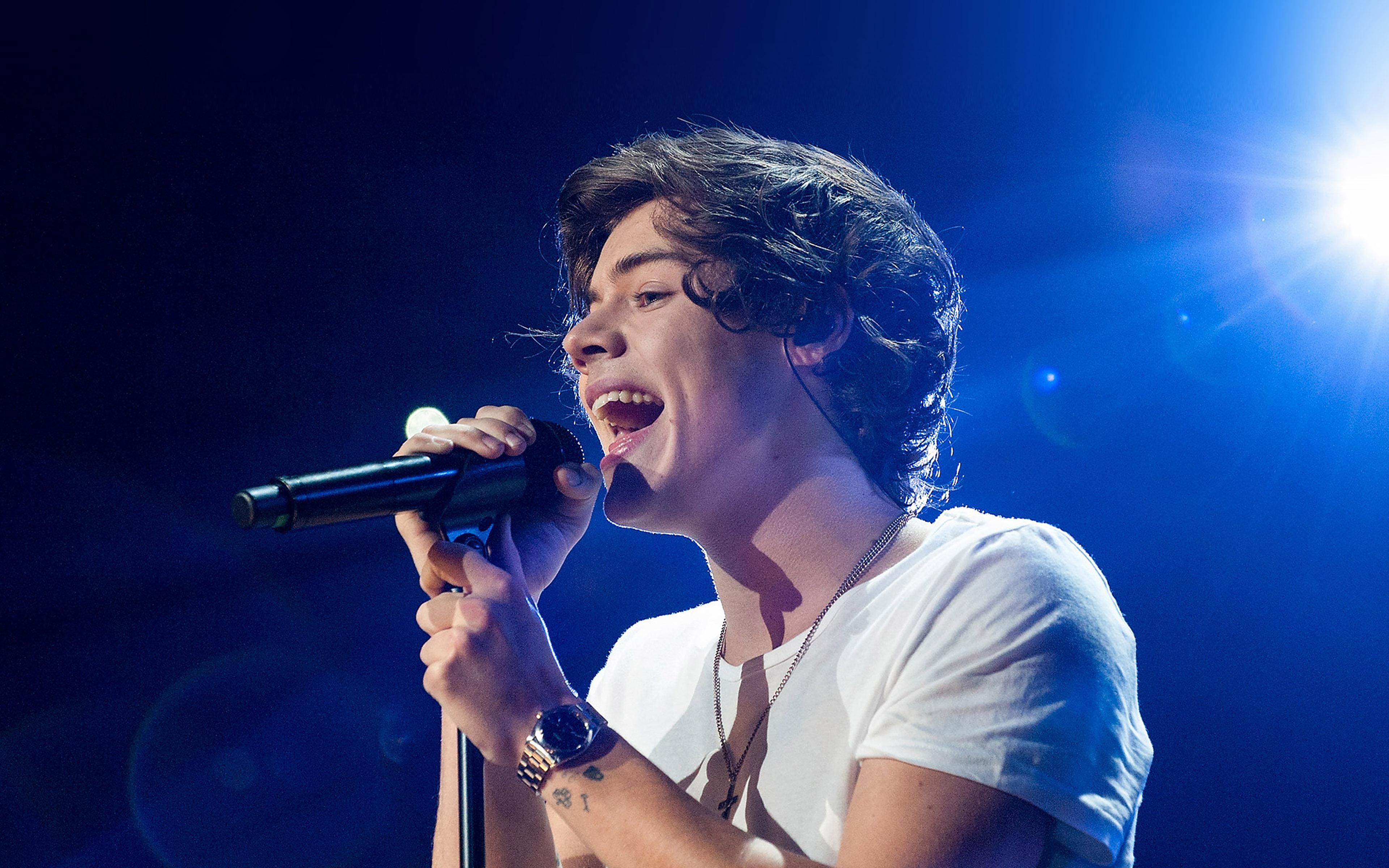 3840x2400 Harry Styles Band Music