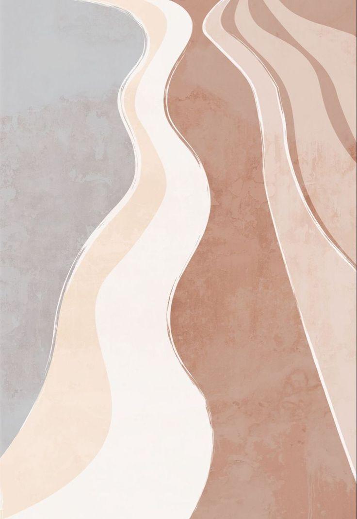 736x1069 Aesthetic Iphone Ipad Background, Neutral Minimalistic, #aesthetic #aestheticwallpaperiphone. IPad Background, Abstract Wallpaper Design, IPad Wallpaper