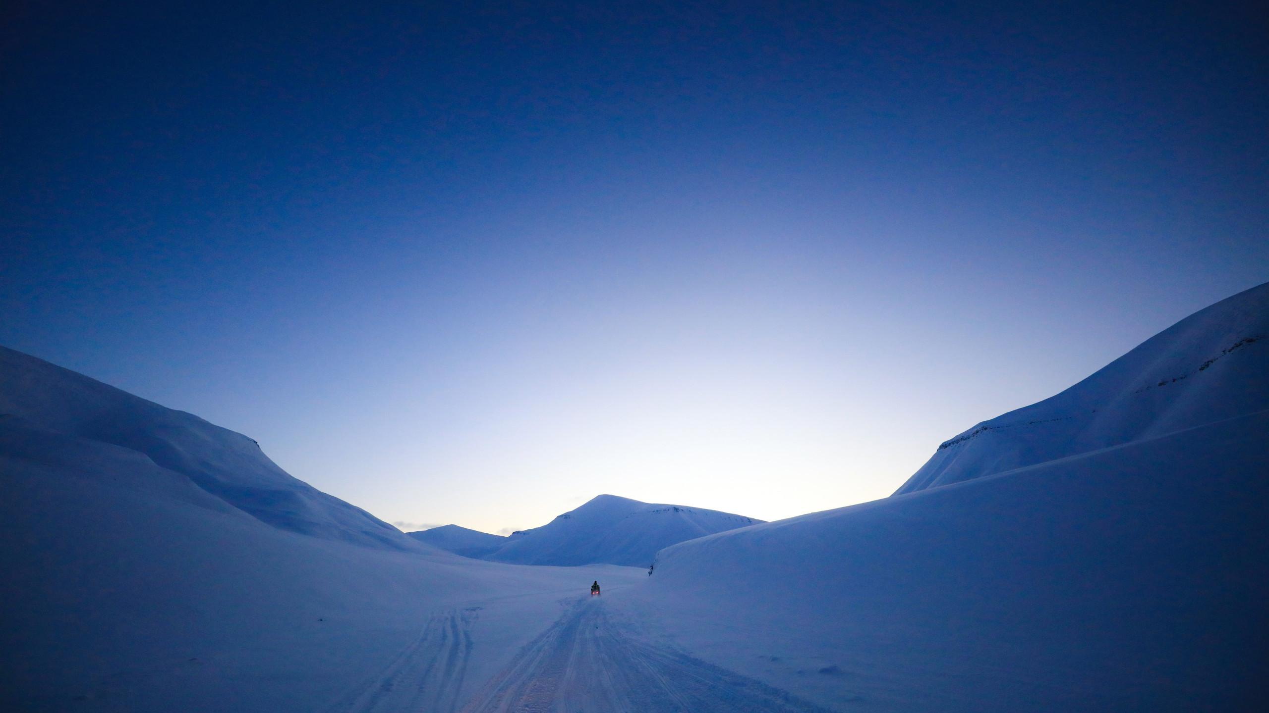 2560x1440 Snow 4K wallpaper for your desktop or mobile screen free and easy to download