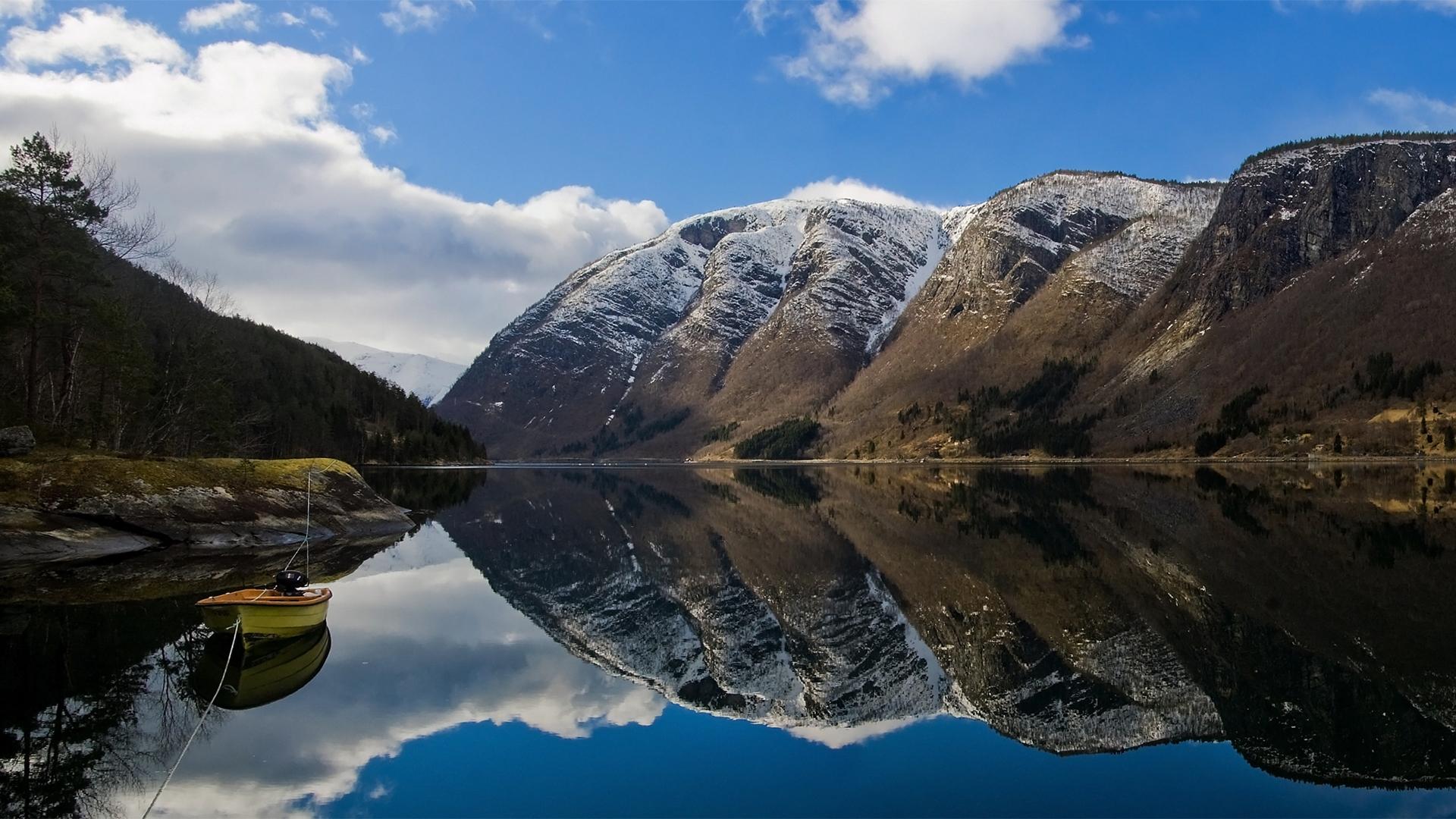 1920x1080 Norway Mountains