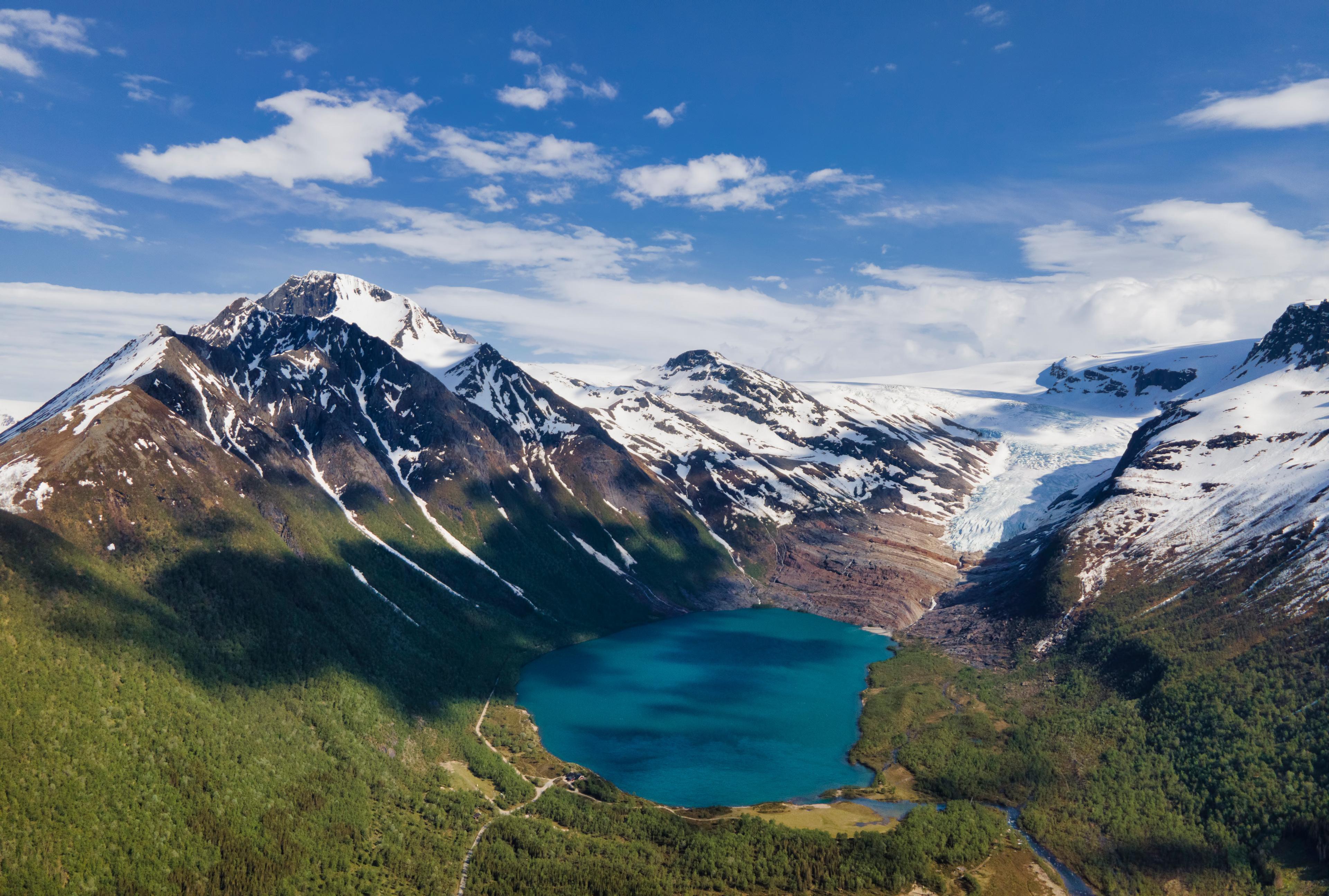 3840x2589 lake, norway, nature, hd, 4k, mountains Gallery HD Wallpaper